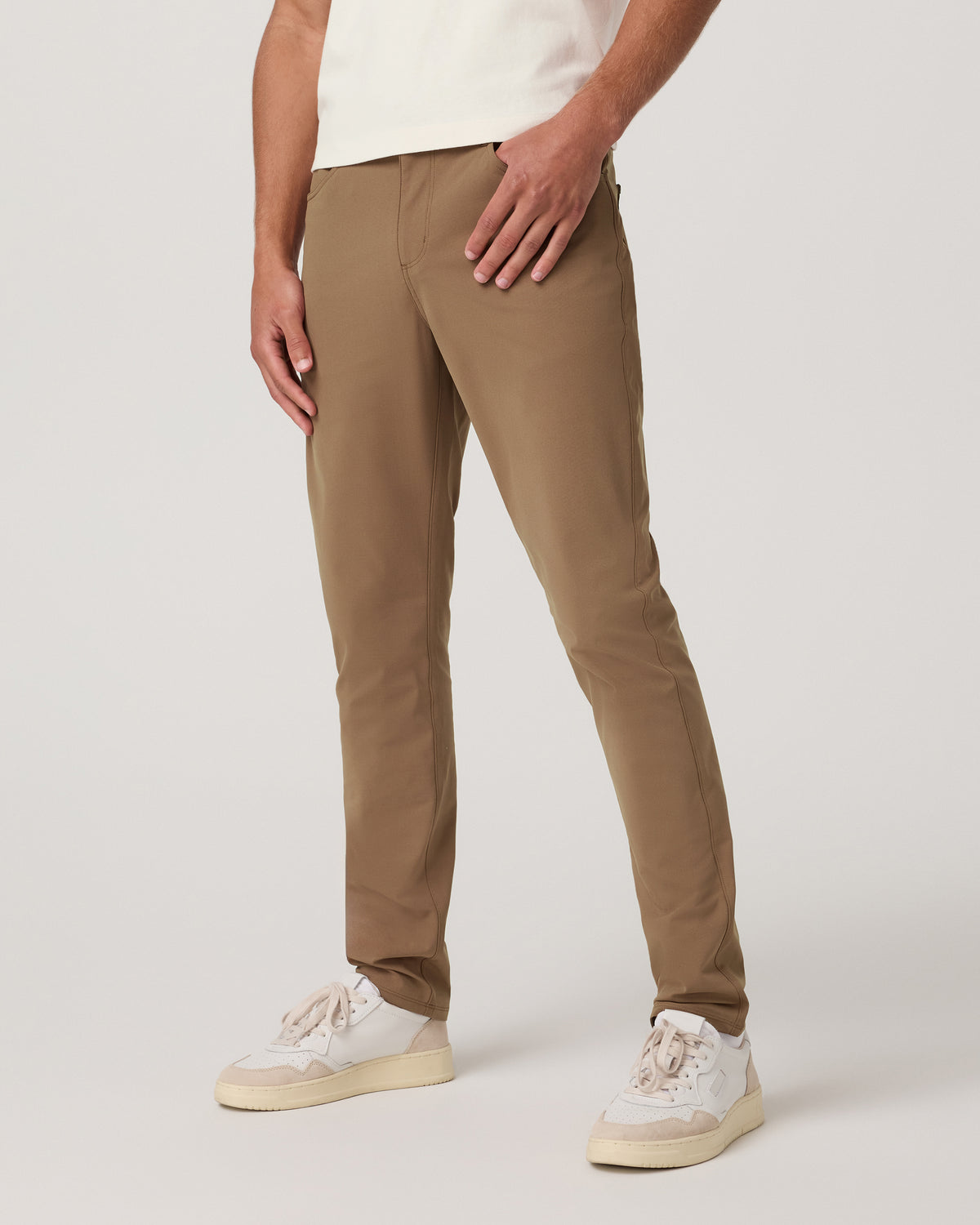 Meta Pant Athletic Slim Fit 30" Men's Pecan 5-Pocket Pant - Vuori Clothing