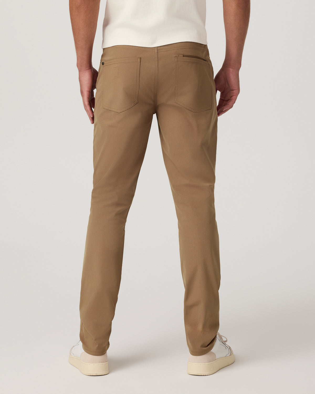 Meta Pant Athletic Slim Fit 30" Men's Pecan 5-Pocket Pant - Vuori Clothing