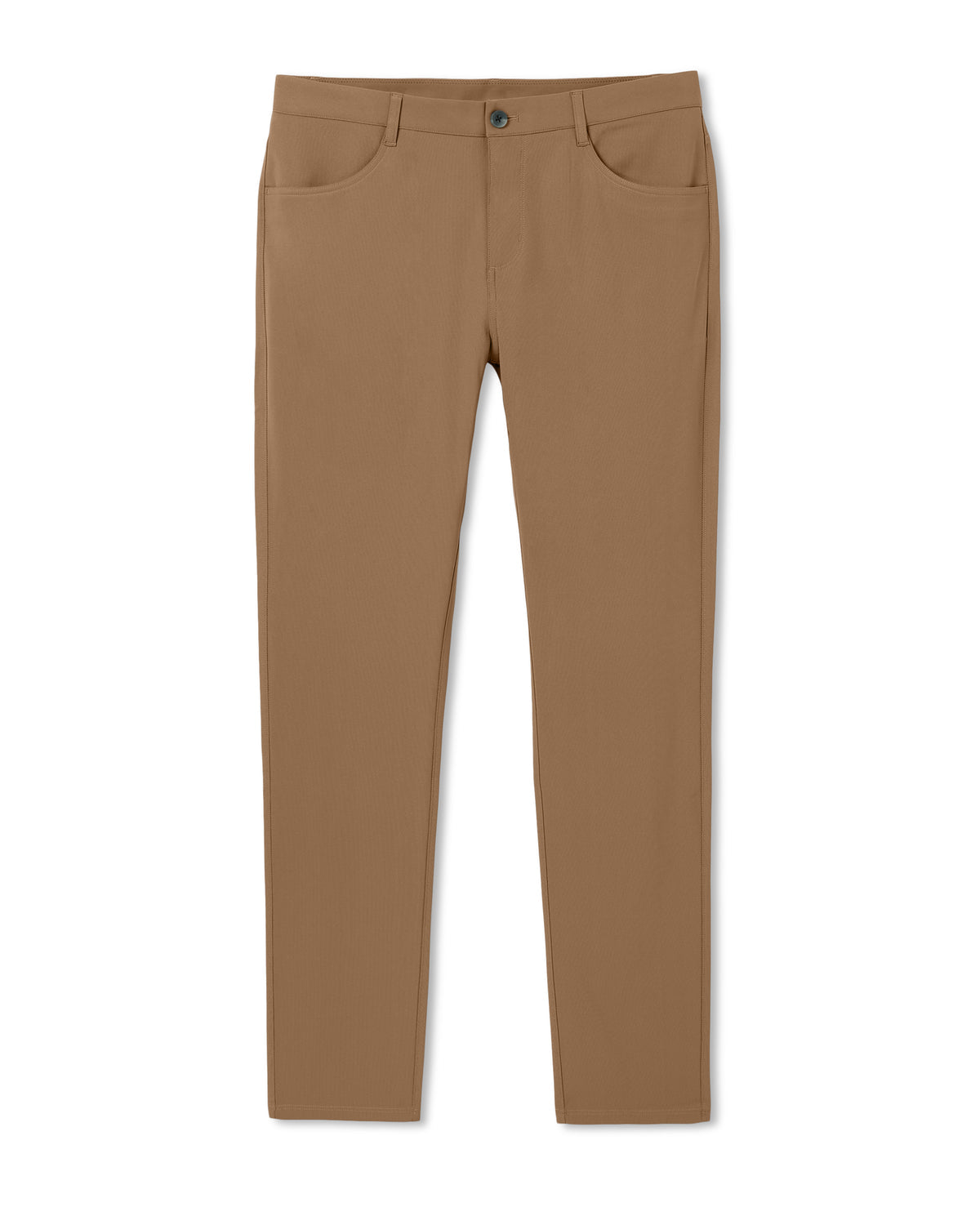 Meta Pant Athletic Slim Fit 30" Men's Pecan 5-Pocket Pant - Vuori Clothing