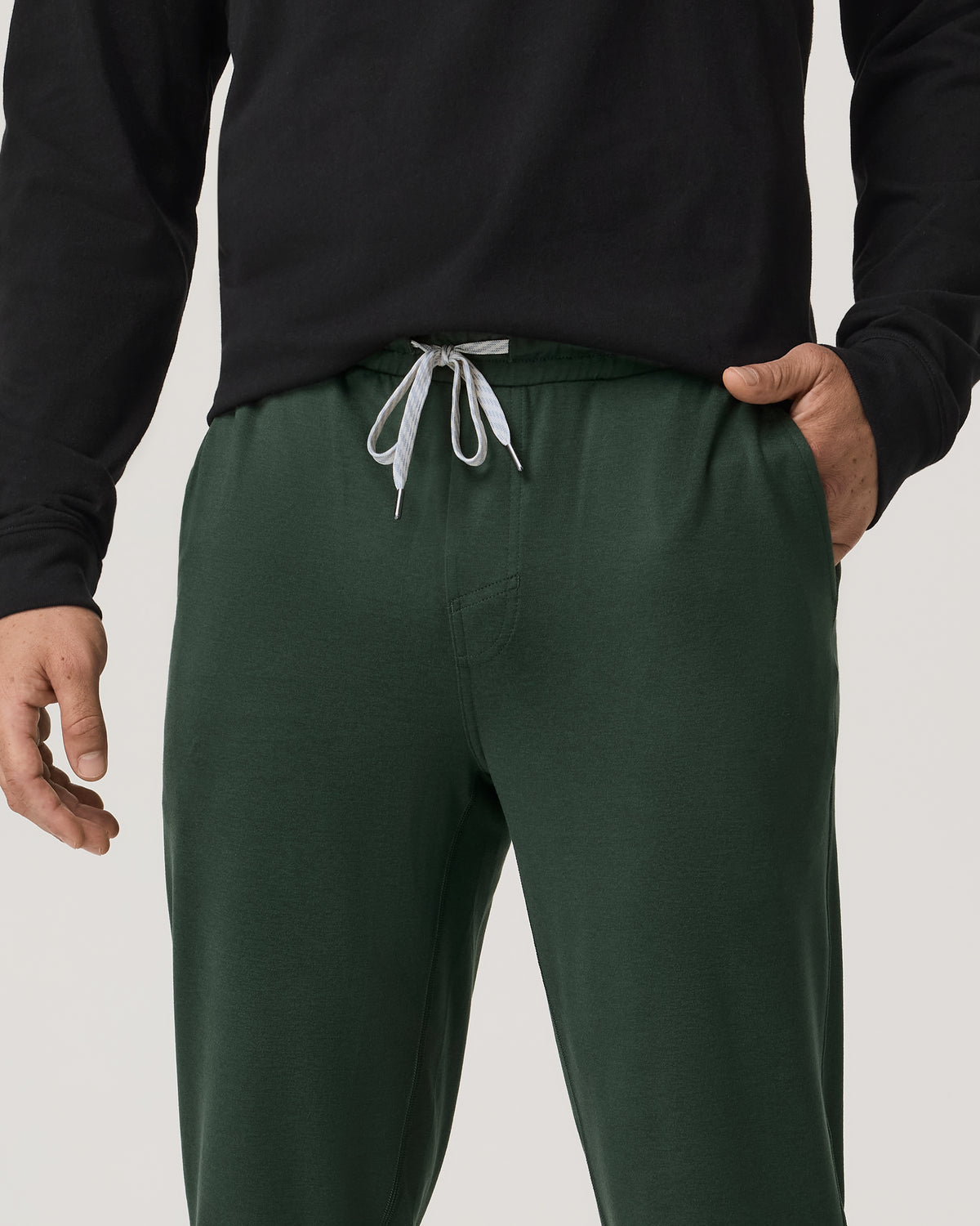 Ponto Performance Pant 30" Men's Spruce Heather Pants - Vuori Clothing