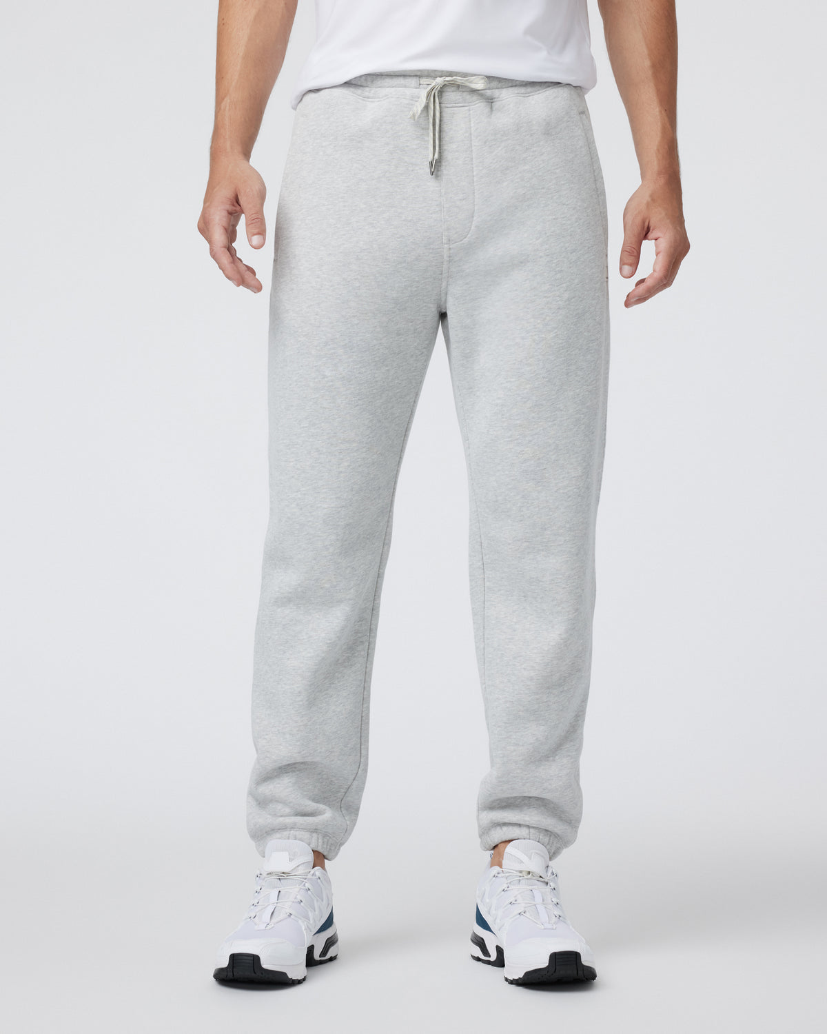 Seaside Sweatpant Light Heather Grey Sweatpants - Vuori Clothing