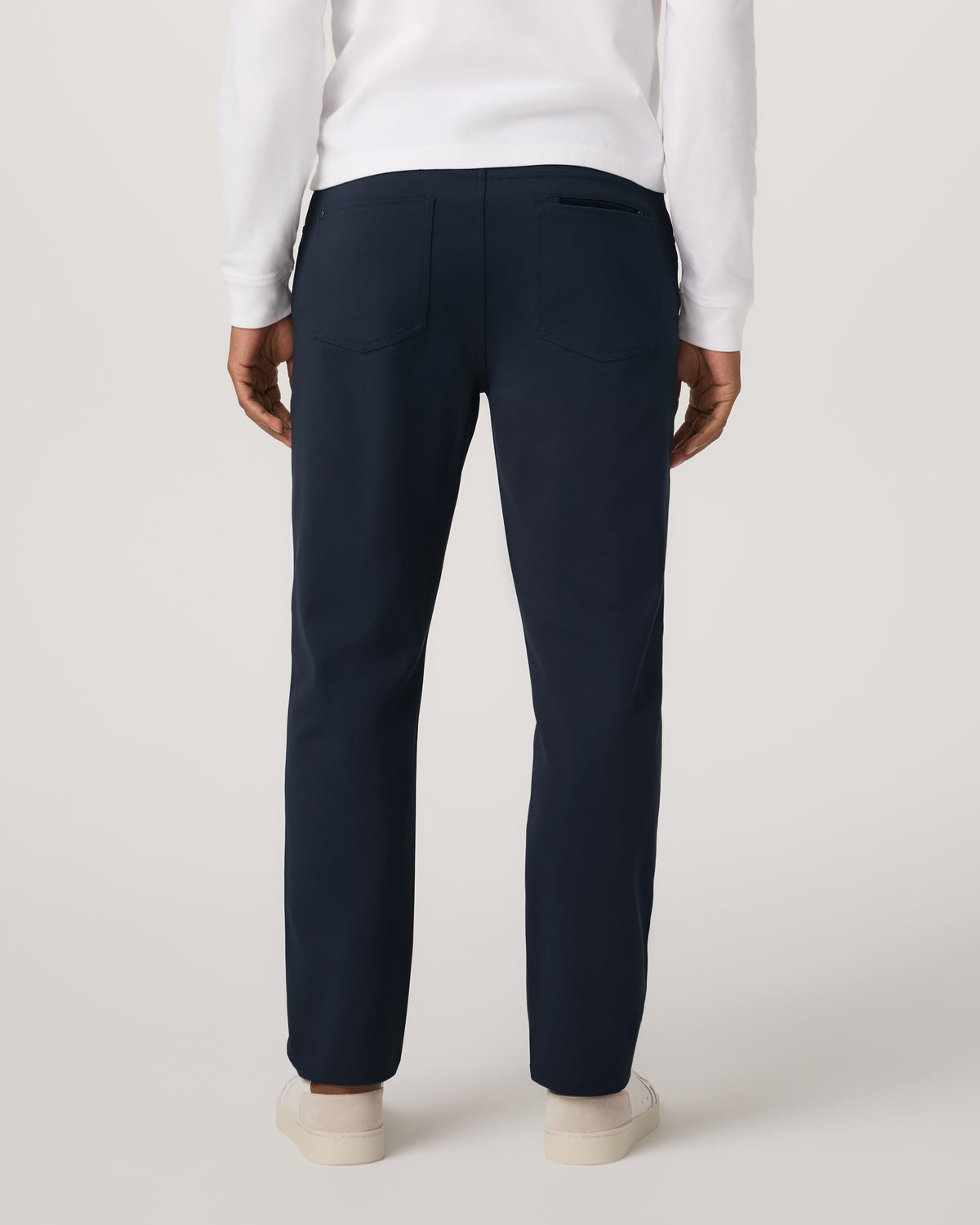 MetaTwill Pant Classic Fit 32" Men's Navy Pants - Vuori Clothing