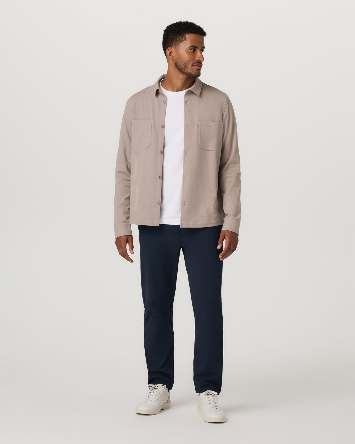 MetaTwill Pant Classic Fit 32" Men's Navy Pants - Vuori Clothing