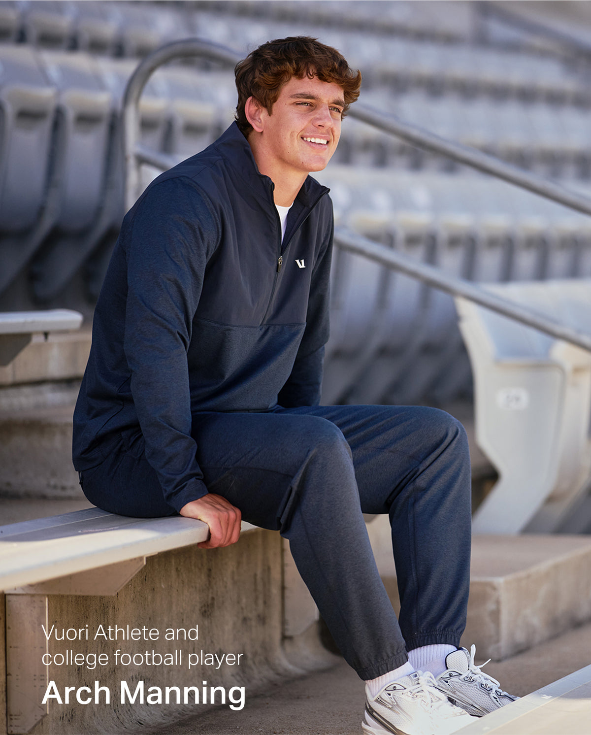 Sunday Performance Sweatpant Classic 30" Ink Heather - Vuori Clothing