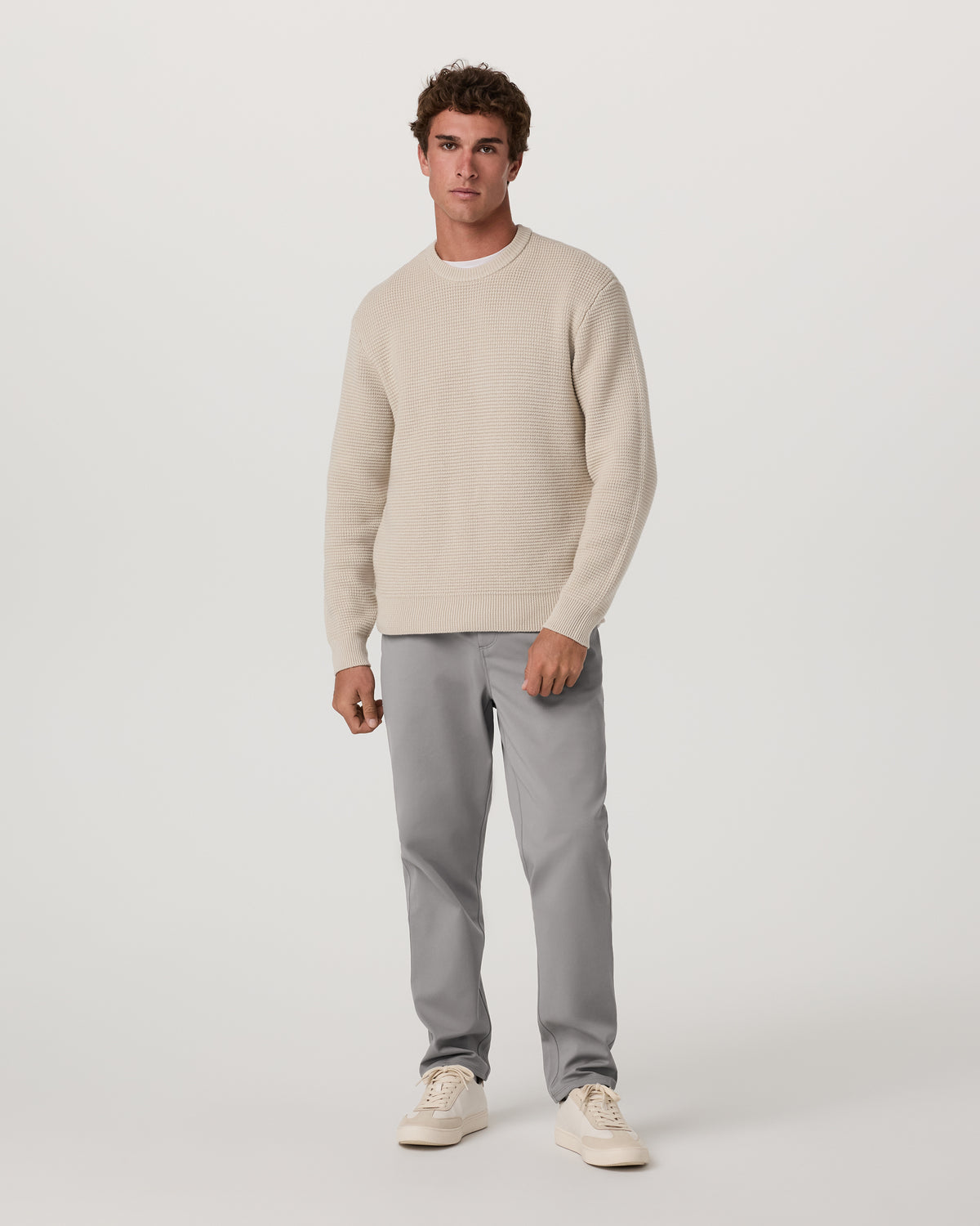 MetaTwill Pant Classic Fit 32" Men's Shiitake Pants - Vuori Clothing