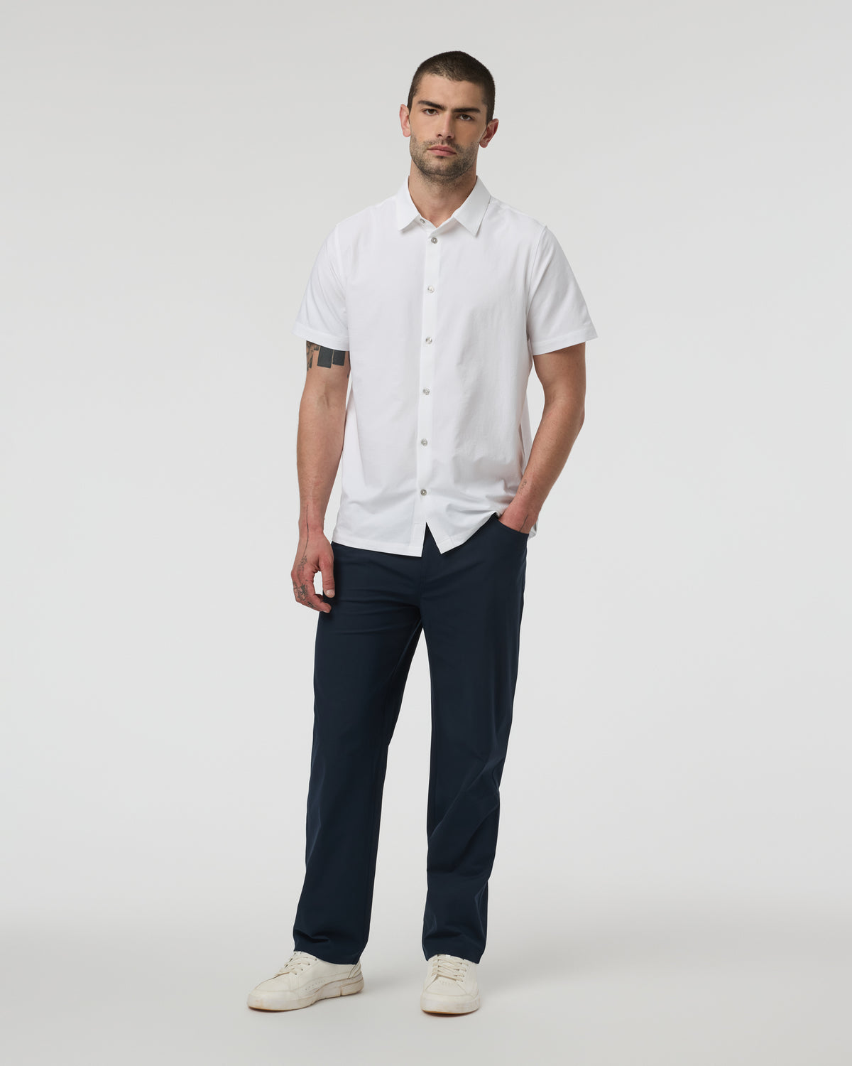 Meta Pant Relaxed 30" Ink - Vuori Clothing