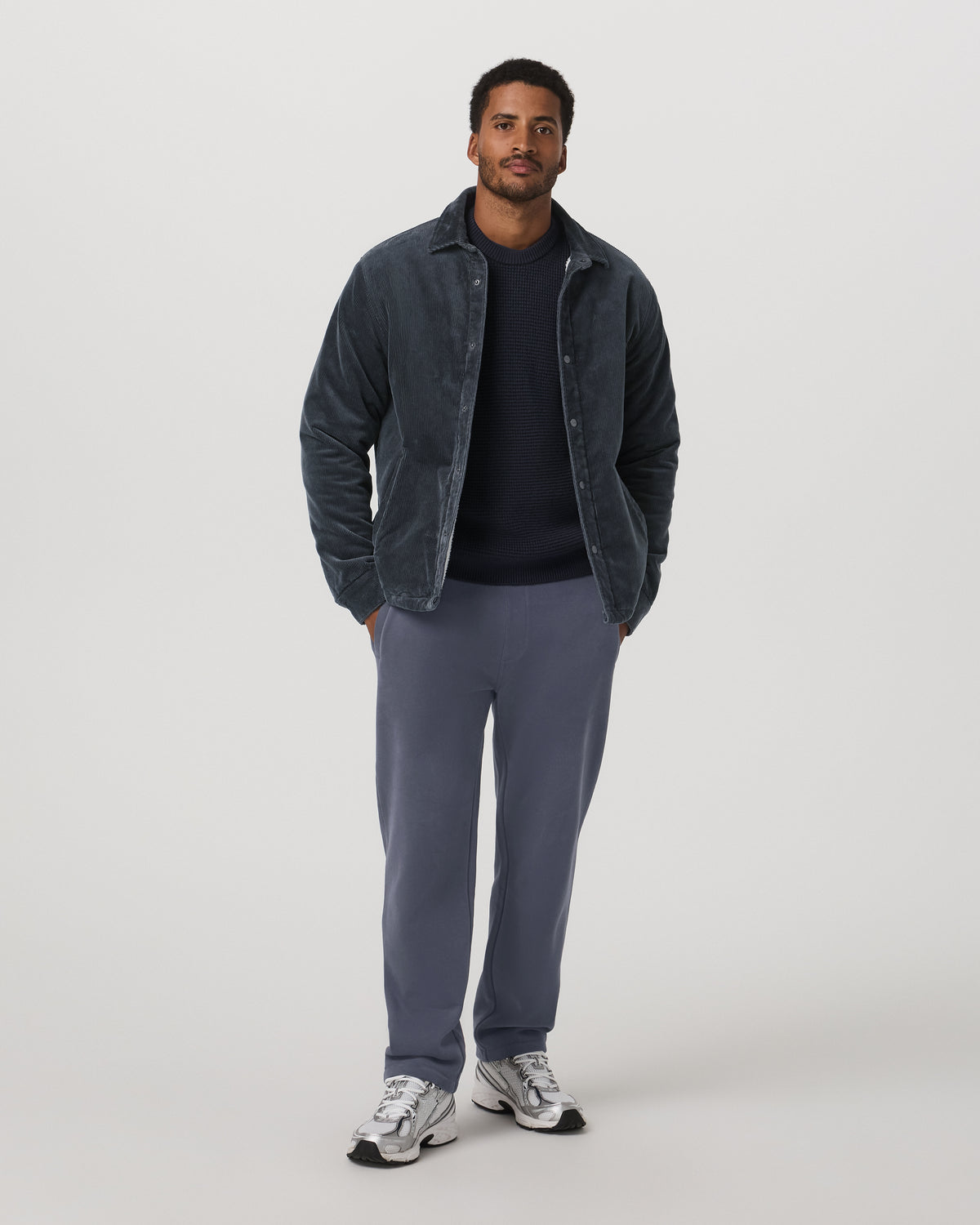 Men’s Seaside Straight Leg Sweatpant 30” Azure - Vuori Clothing