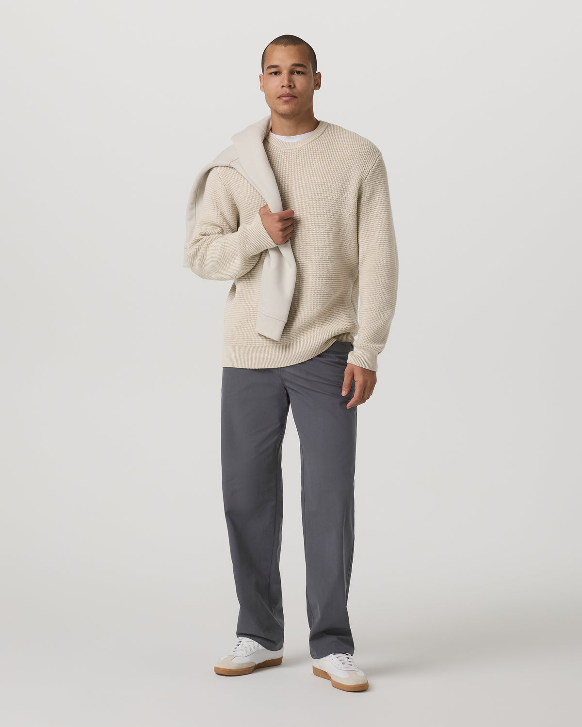 Meta Pant Relaxed 30" Charcoal - Vuori Clothing