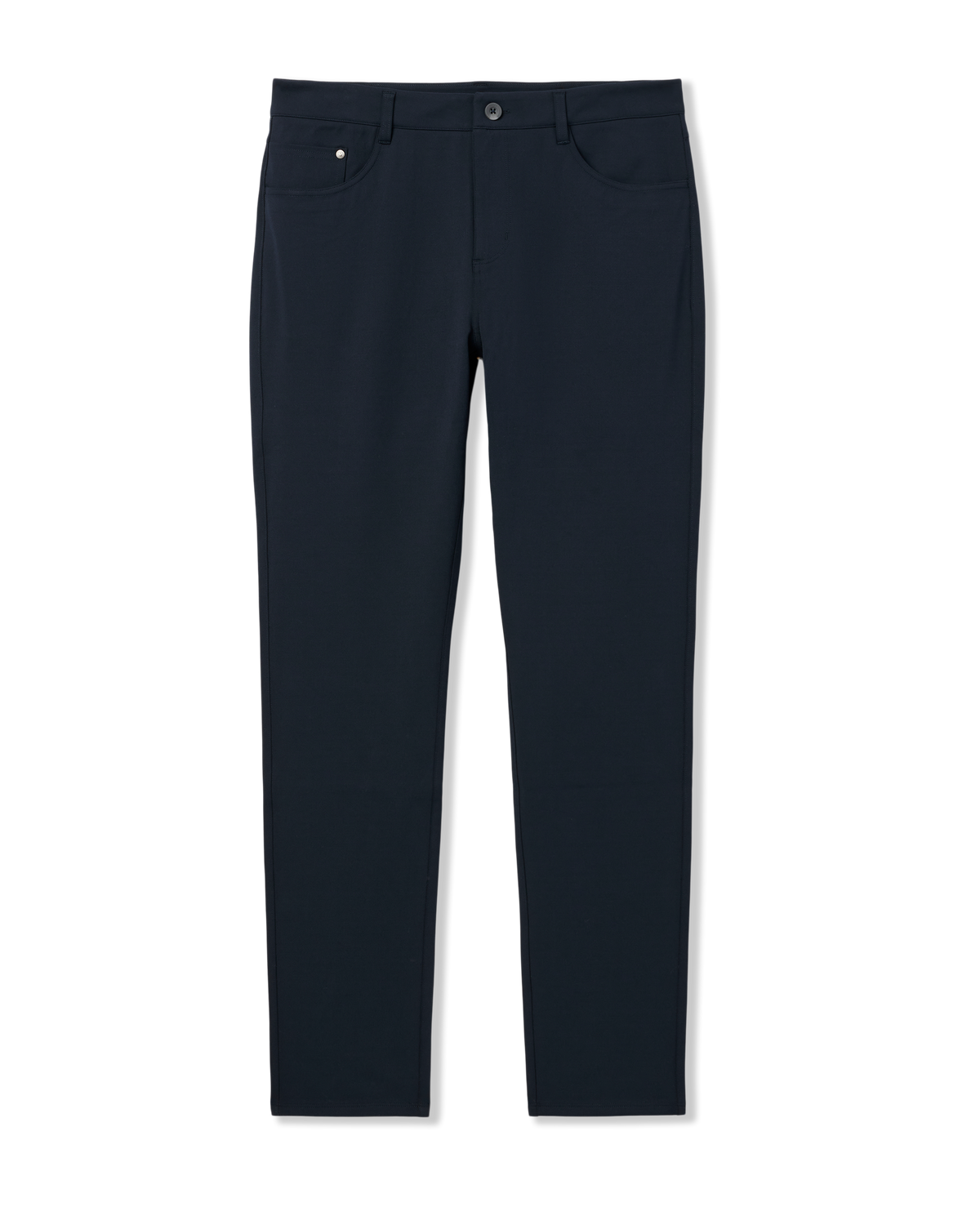 MetaTwill Pant Athletic Slim 30" Navy - Vuori Clothing
