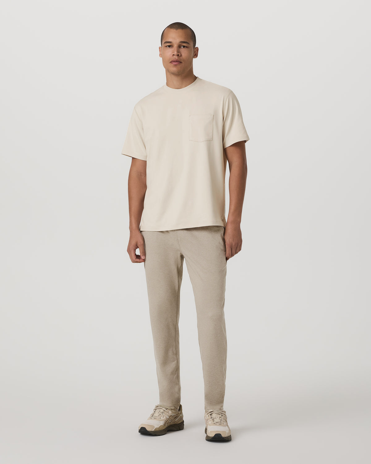 Ponto Performance Pant 30" Truffle Heather Sweatpants - Vuori Clothing