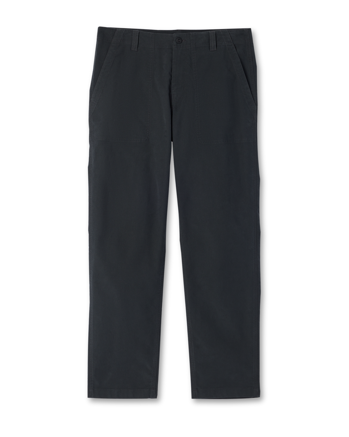 Ridge Pant Classic Fit Washed Black Casual Utility Pants - Vuori Clothing