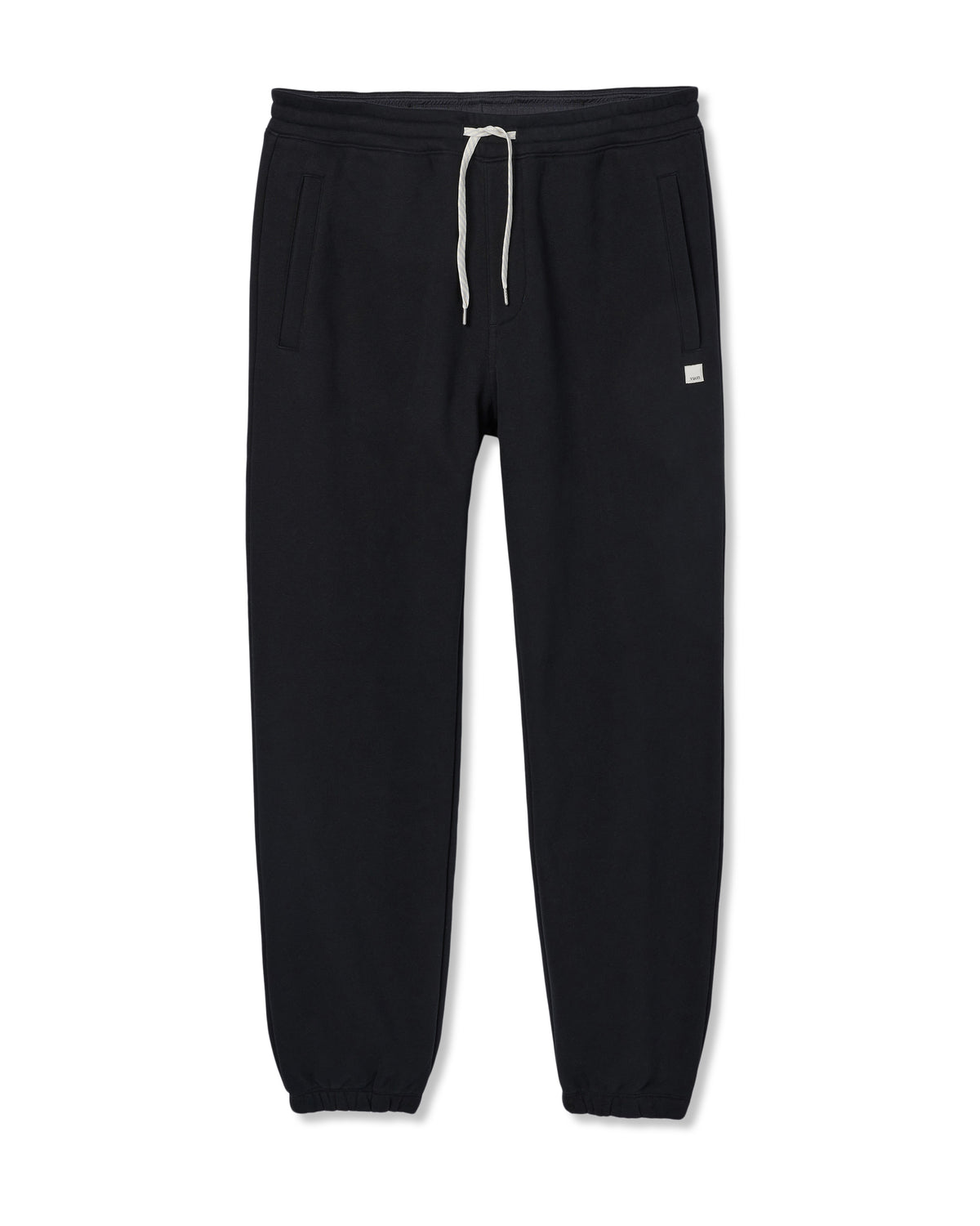 Seaside Sweatpant Men's Black Fleece Sweatpants - Vuori Clothing