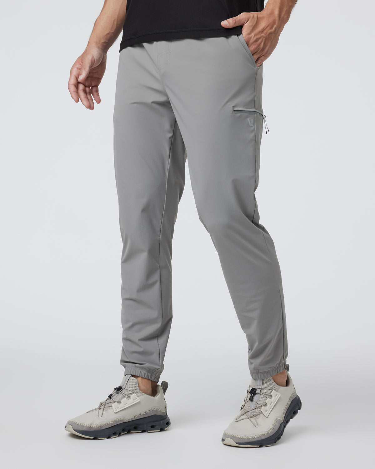 Fleet Sport Jogger Men's Shiitake Lightweight Joggers - Vuori Clothing