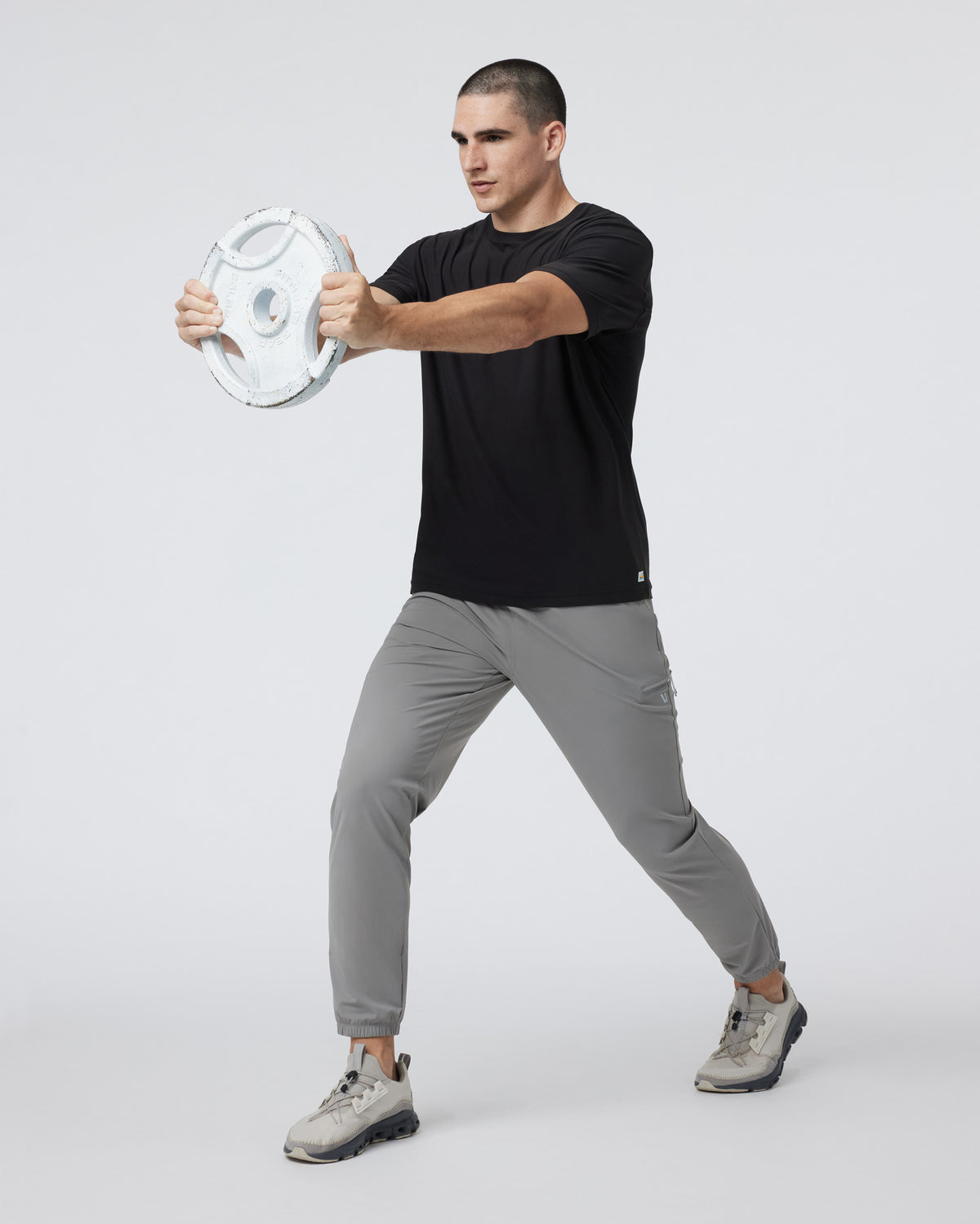 Fleet Sport Jogger Men's Shiitake Lightweight Joggers - Vuori Clothing
