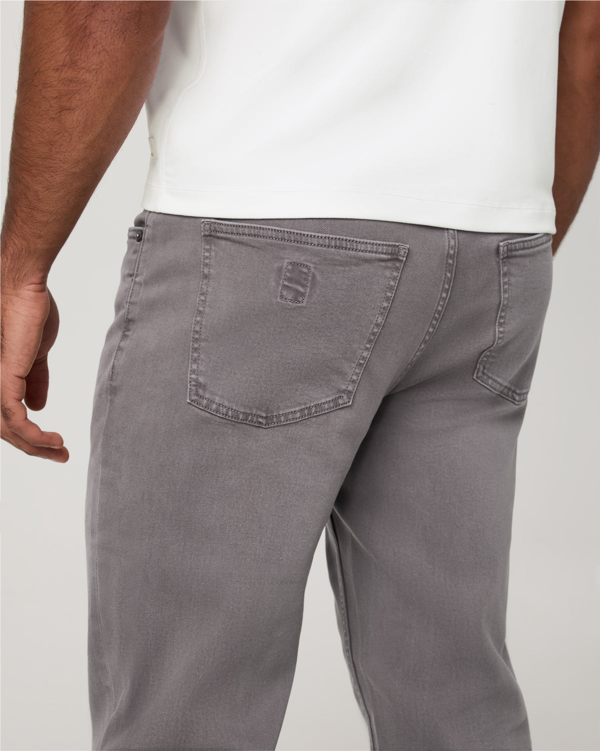 Benton Stretch Twill Pant Athletic Slim Fit 32" Cavern Grey - Vuori Clothing