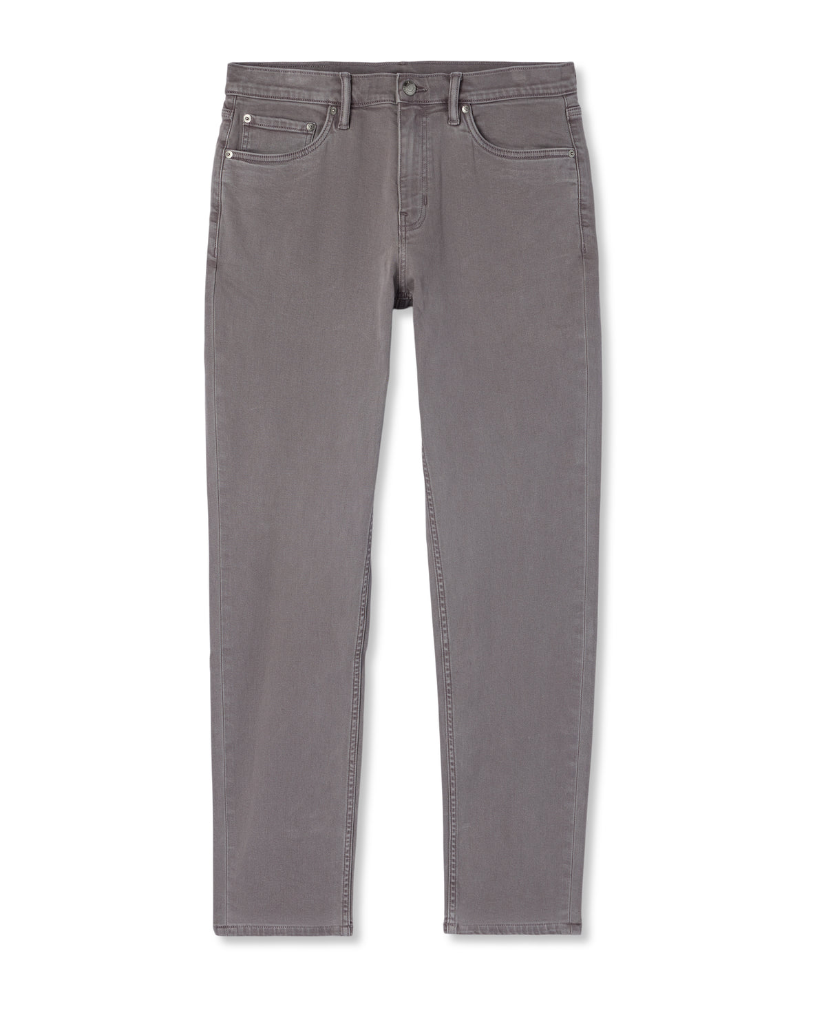 Benton Stretch Twill Pant Athletic Slim Fit 32" Cavern Grey - Vuori Clothing
