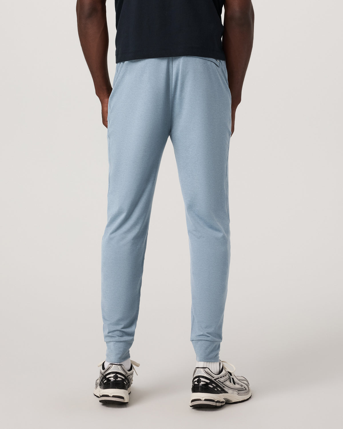 Ponto Performance Jogger 28" Men's Flint Heather Pants - Vuori Clothing