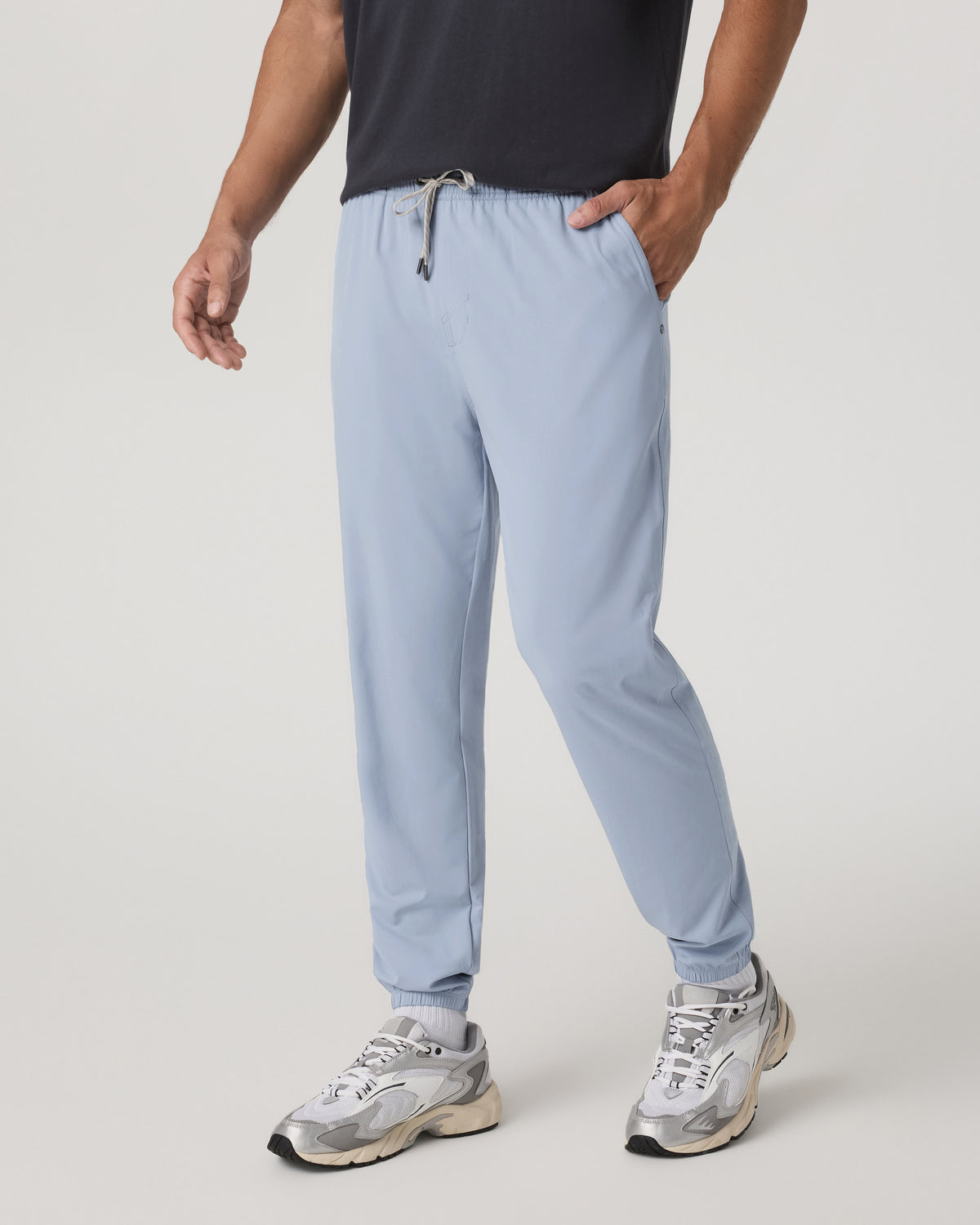 Kore Jogger Lined 28" Men's Blue Dusk Joggers - Vuori Clothing