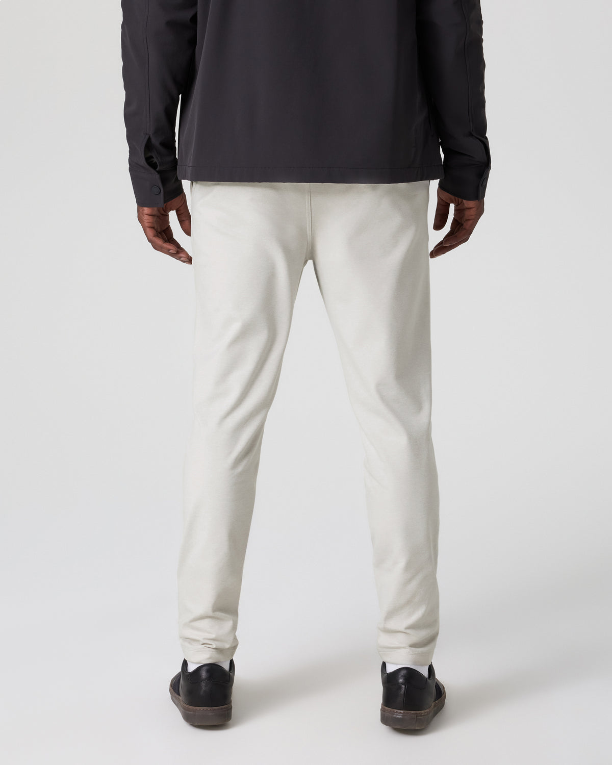 Coronado Pant Men's Salt Heather Zip Up Hoodie - Vuori Clothing