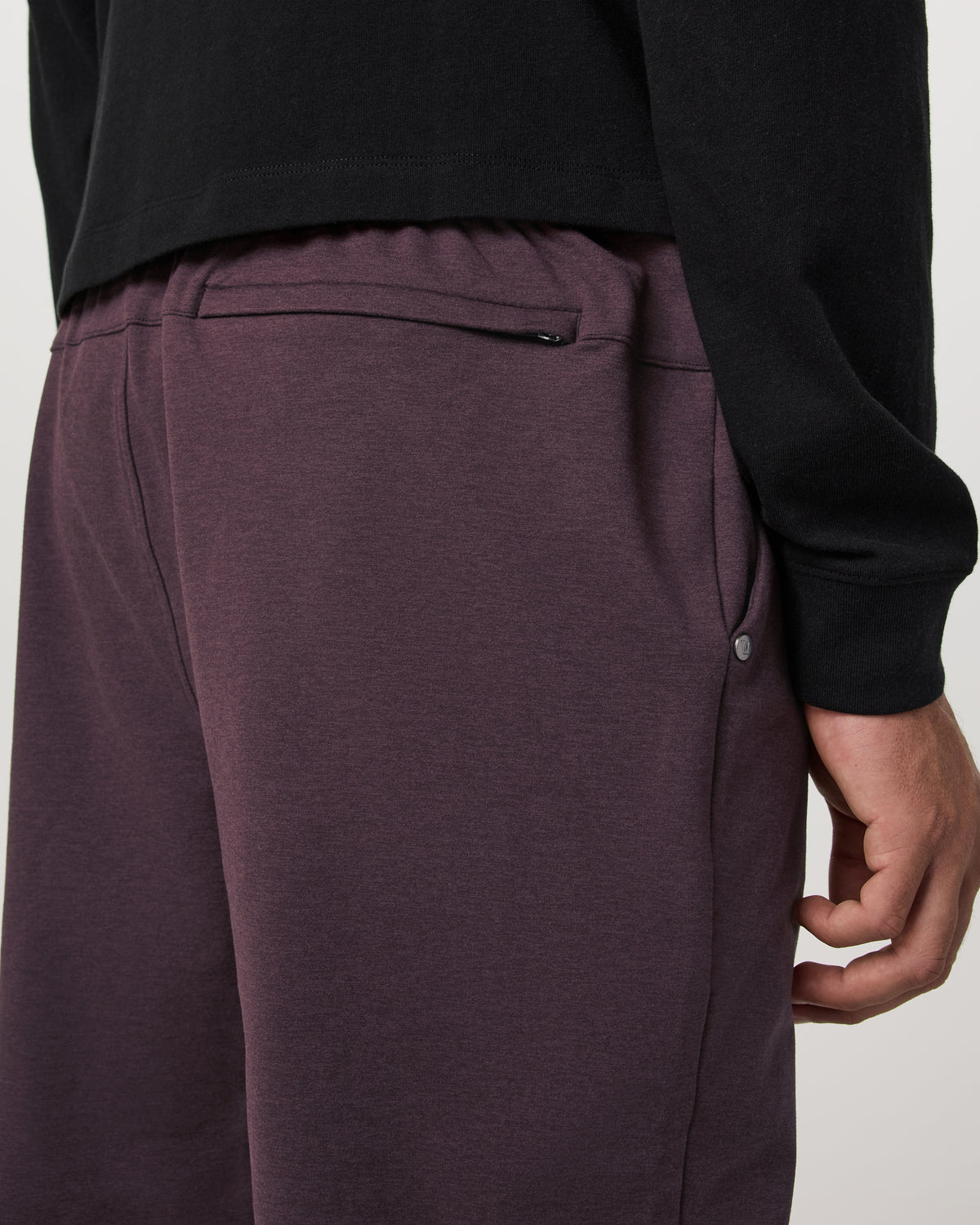 Men's Coronado Sweatpant 28" Raisin Heather - Vuori Clothing