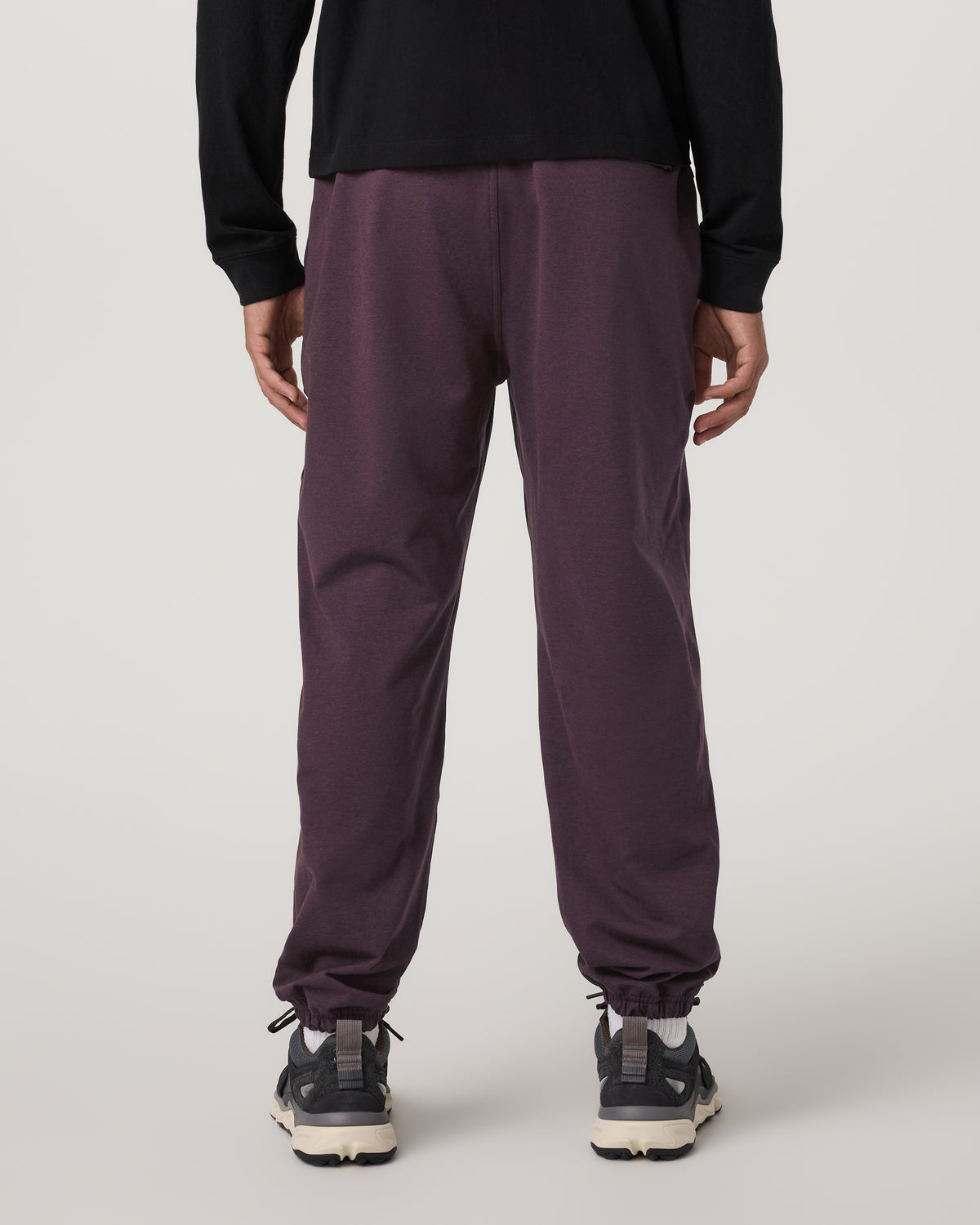 Men's Coronado Sweatpant 28" Raisin Heather - Vuori Clothing