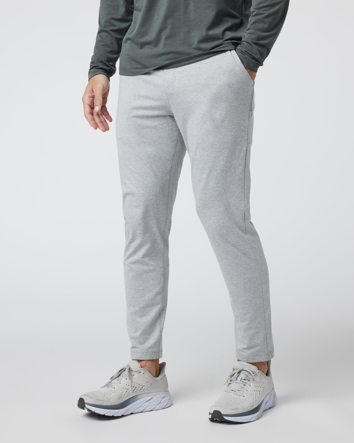 Coronado Pant Men's Light Grey Sweatpants - Vuori Clothing