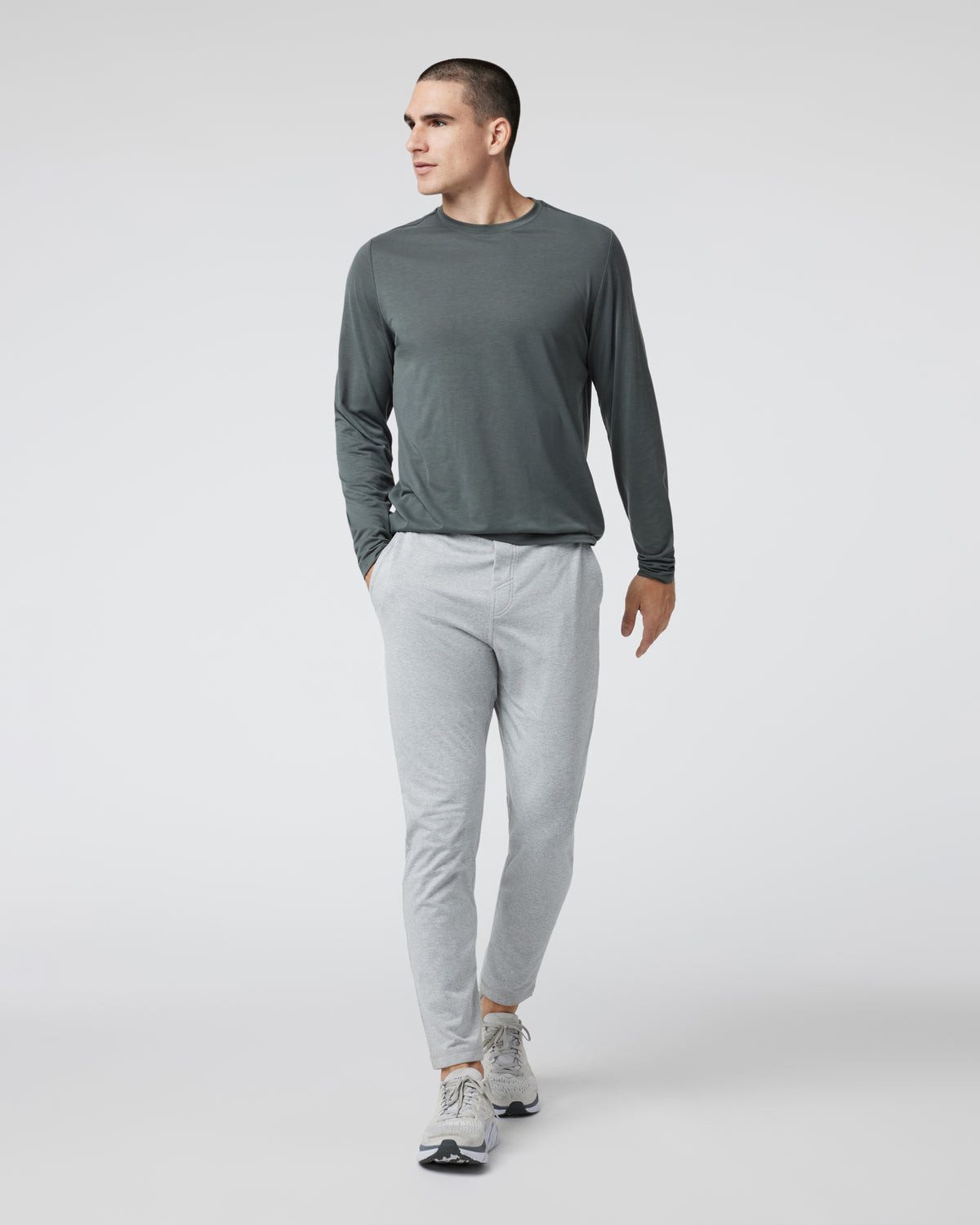Coronado Pant Men's Light Grey Sweatpants - Vuori Clothing