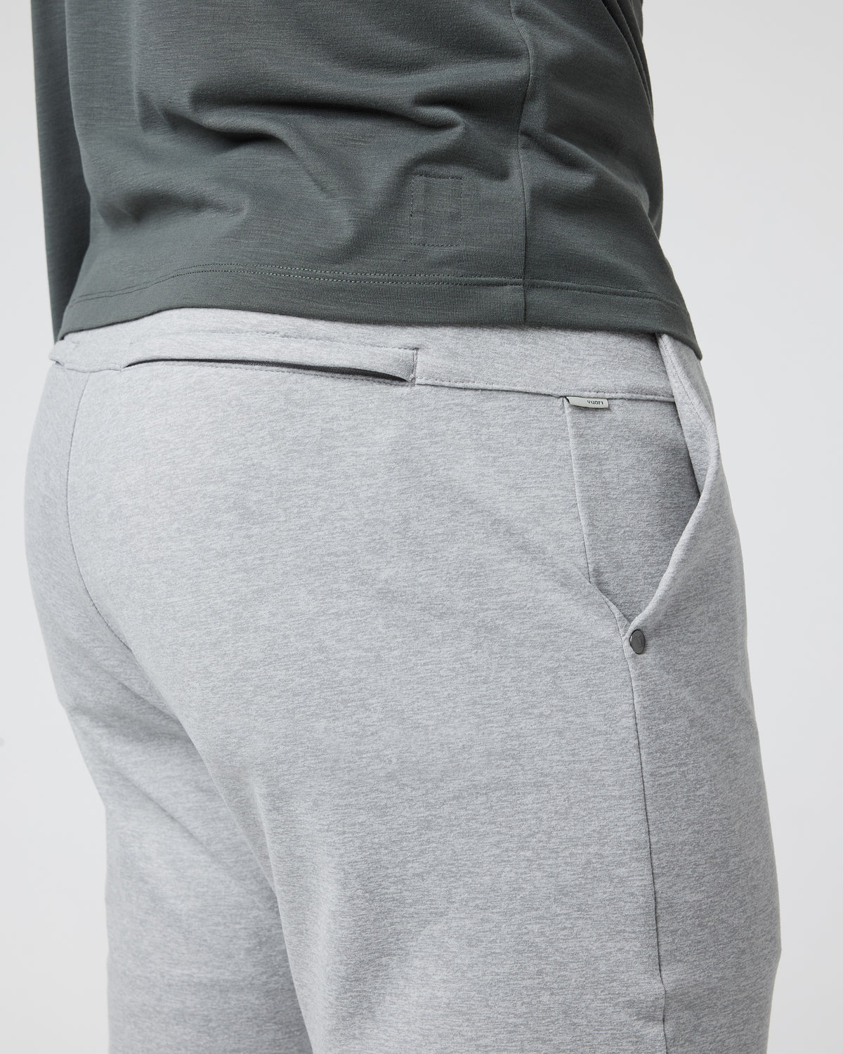 Coronado Pant Men's Light Grey Sweatpants - Vuori Clothing