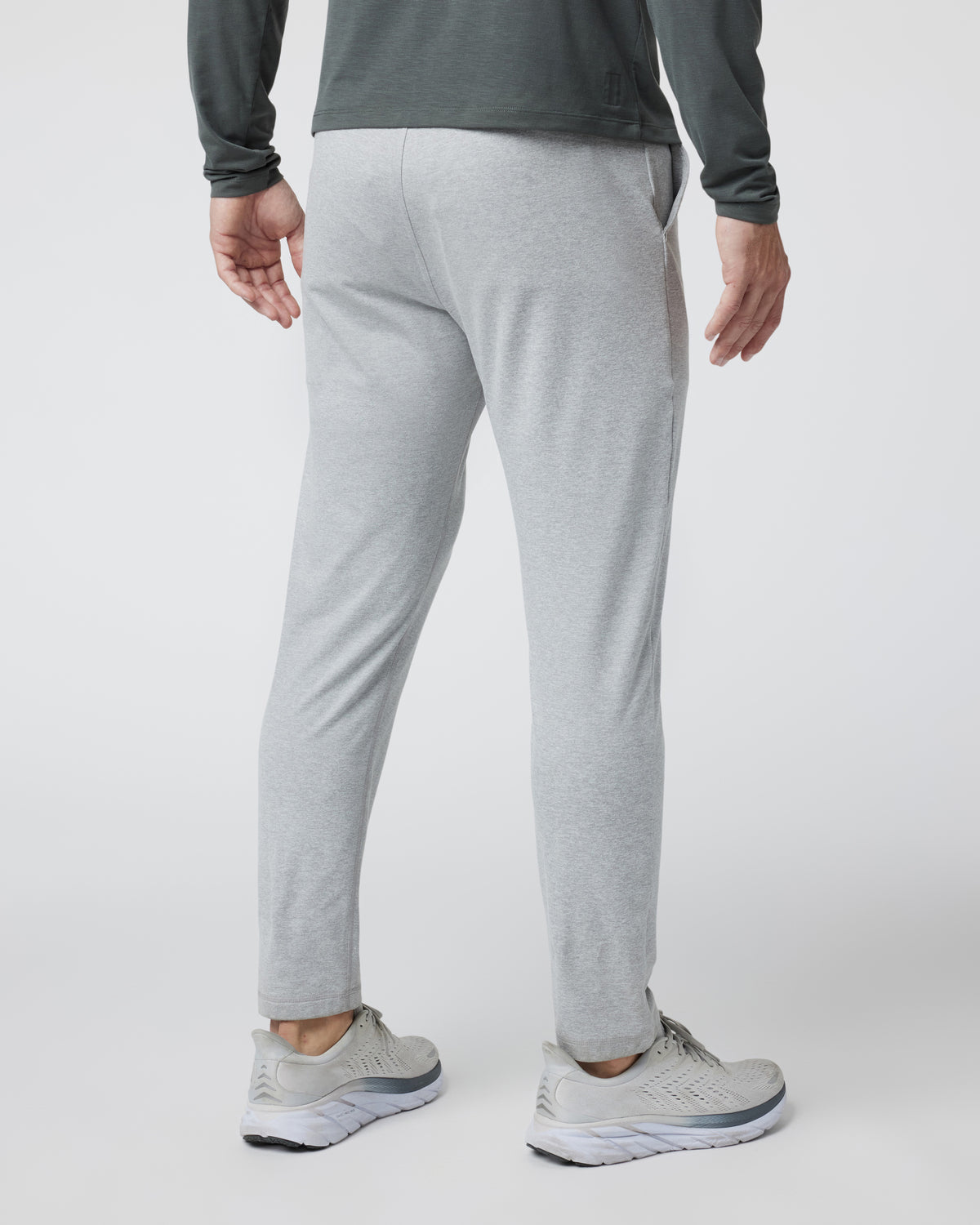 Coronado Pant Men's Light Grey Sweatpants - Vuori Clothing
