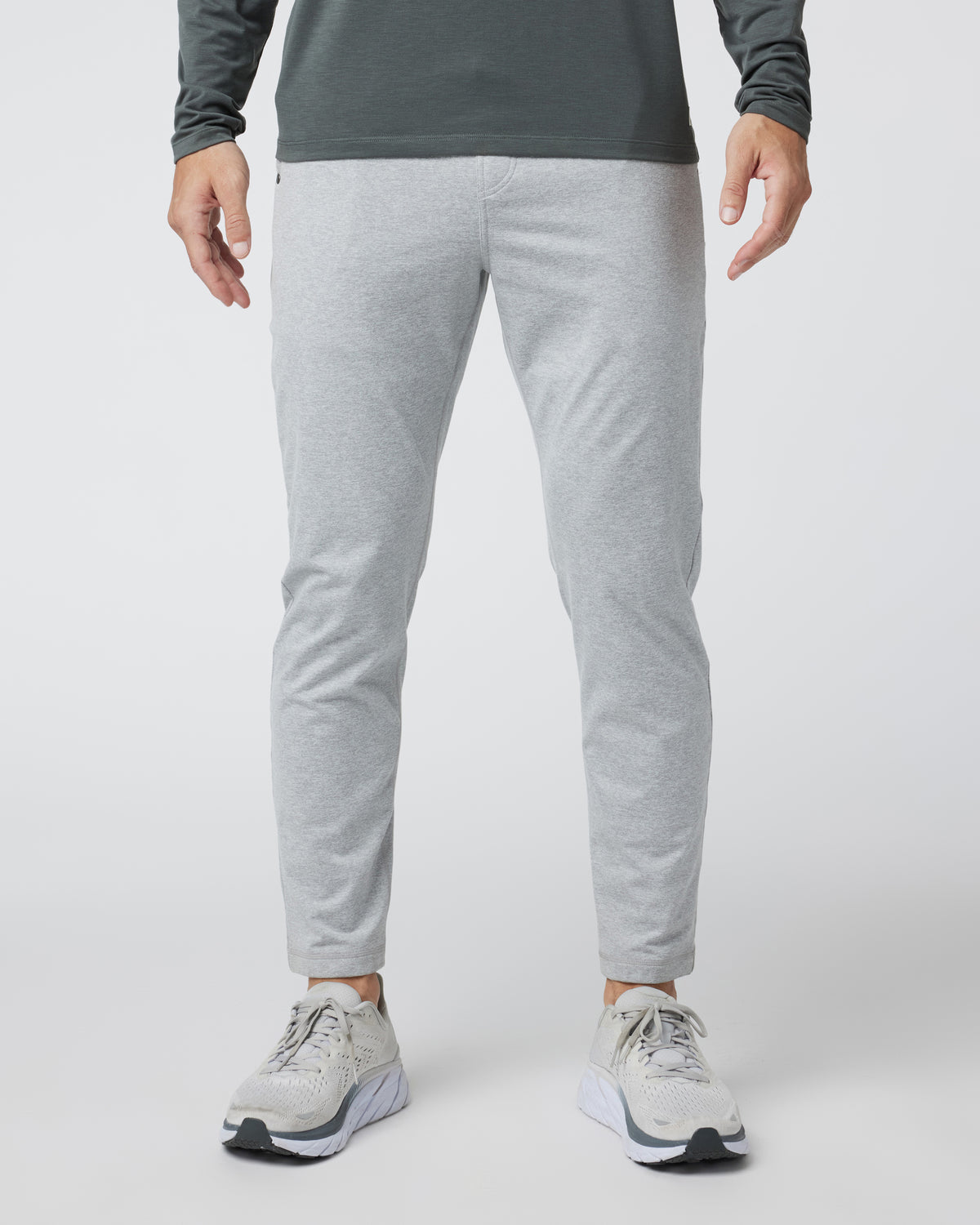 Coronado Pant Men's Light Grey Sweatpants - Vuori Clothing