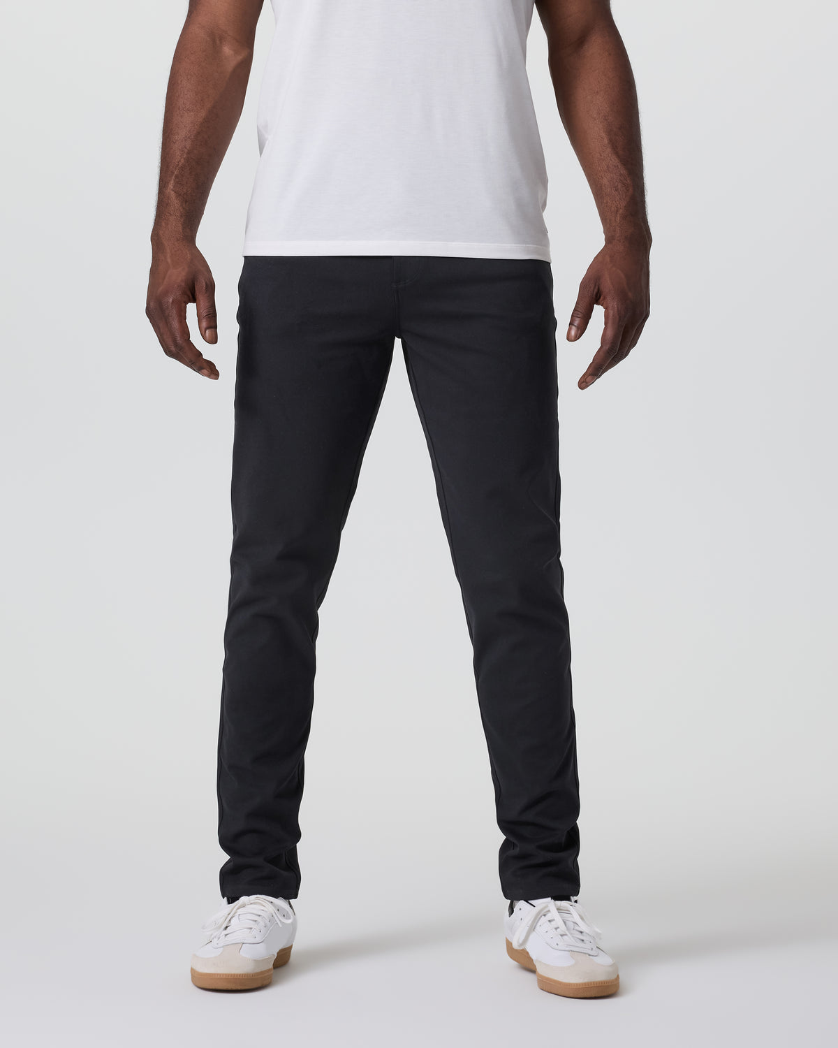 MetaTwill Pant Athletic Slim 32" Black - Vuori Clothing