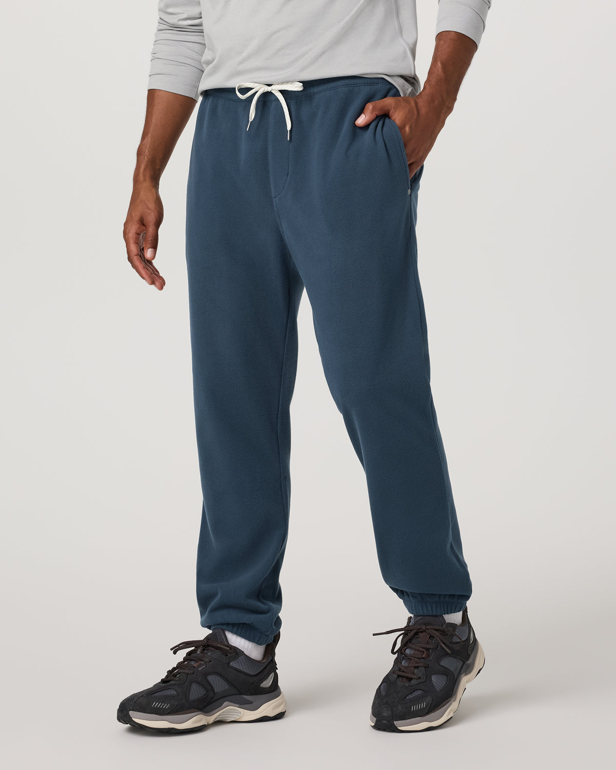 Aspen Sweatpant Men's Ocean Blue Classic-Fit Sweats - Vuori Clothing