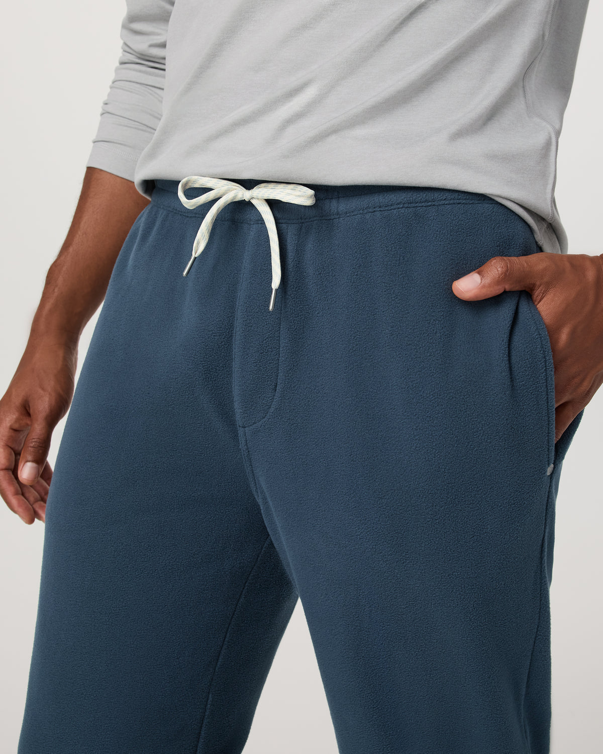 Aspen Sweatpant Men's Ocean Blue Classic-Fit Sweats - Vuori Clothing