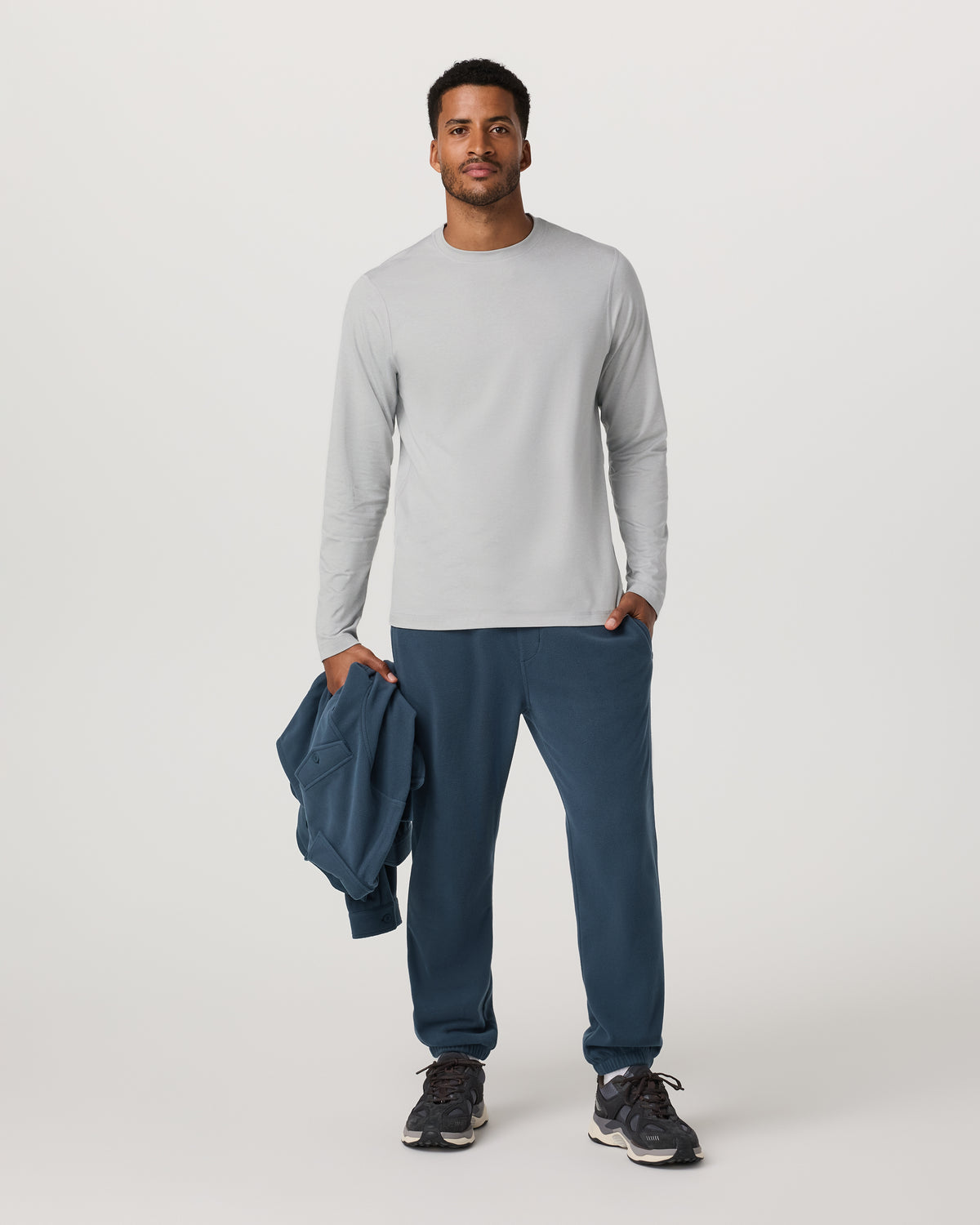 Aspen Sweatpant Men's Ocean Blue Classic-Fit Sweats - Vuori Clothing