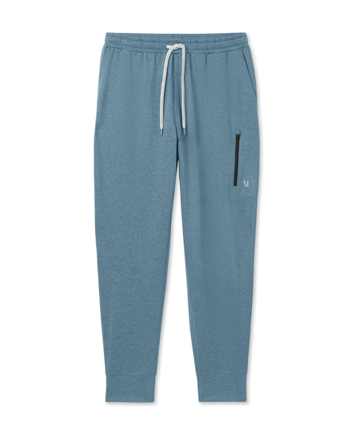 Men's Sunday Performance Jogger 30" Smoke Blue Heather - Vuori Clothing