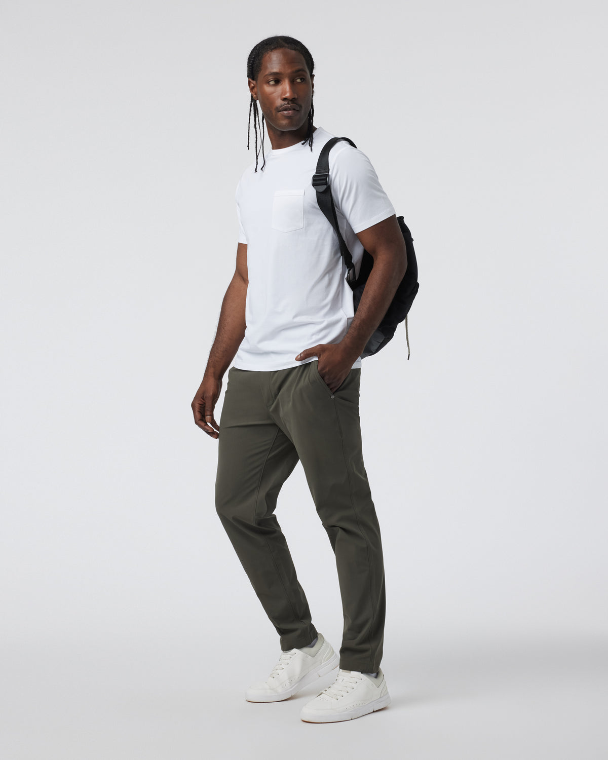 Meta Elastic Waist Pant Dark Oregano - Vuori Clothing