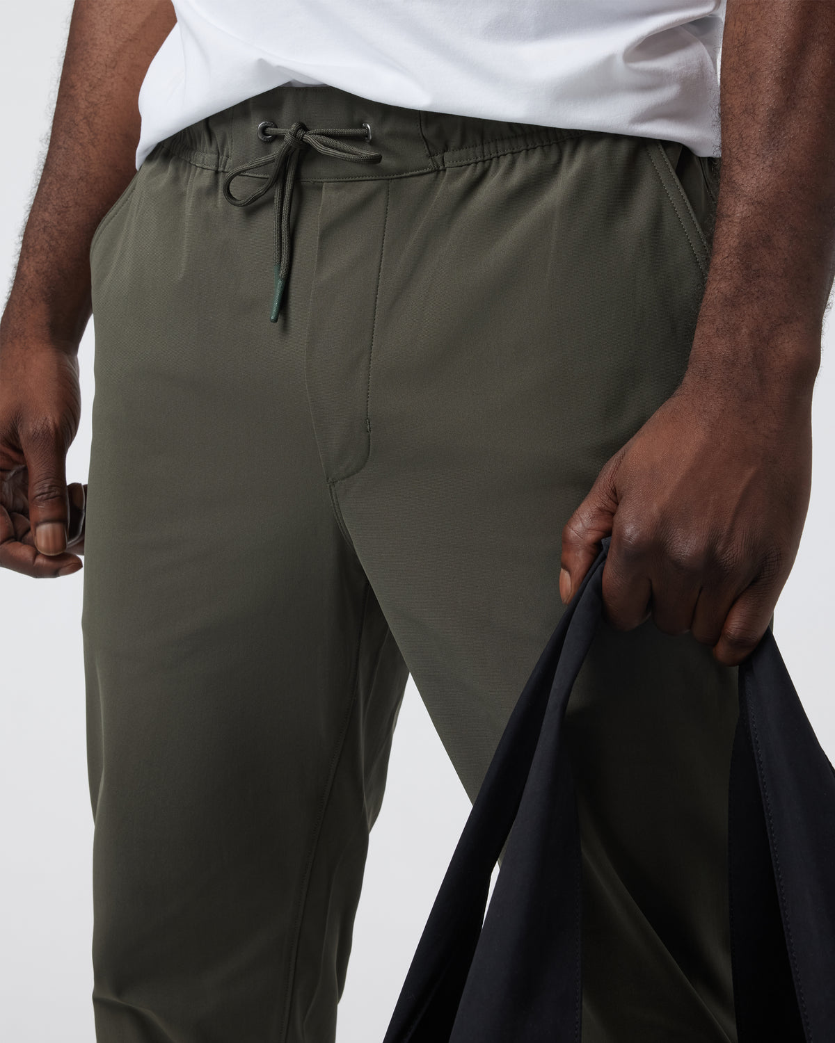 Meta Elastic Waist Pant Dark Oregano - Vuori Clothing