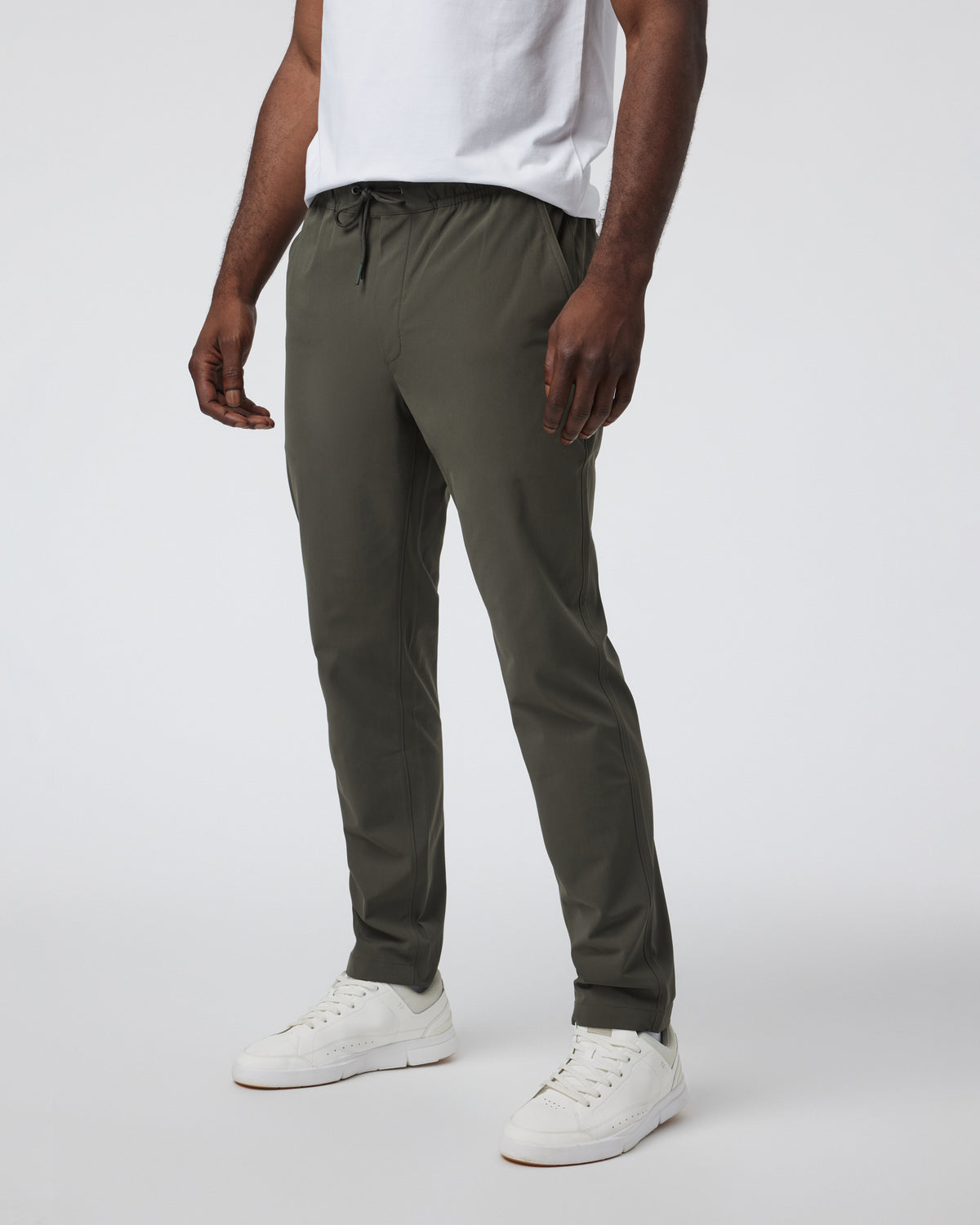 Meta Elastic Waist Pant Dark Oregano - Vuori Clothing