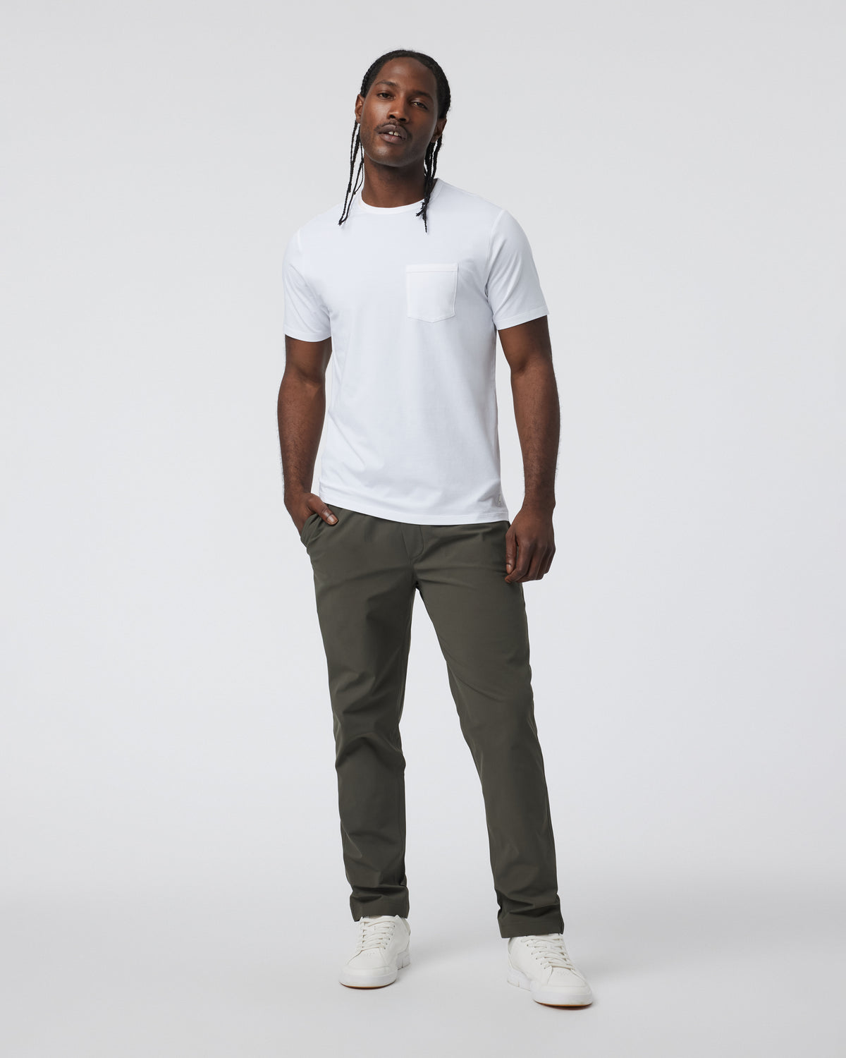 Meta Elastic Waist Pant Dark Oregano - Vuori Clothing