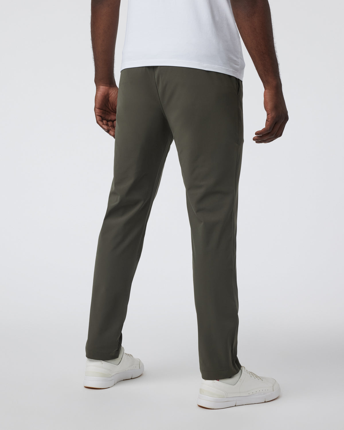 Meta Elastic Waist Pant Dark Oregano - Vuori Clothing