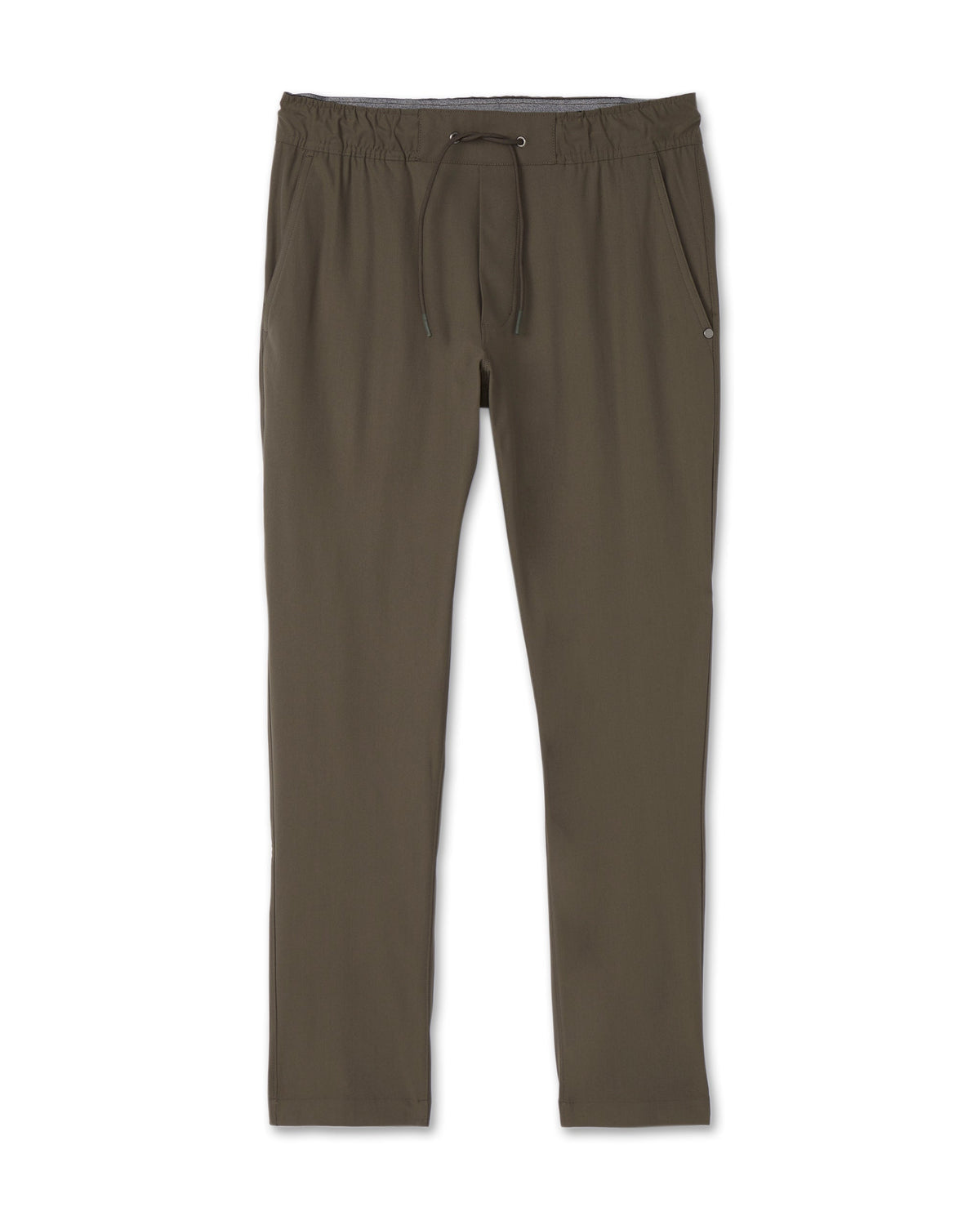Meta Elastic Waist Pant Dark Oregano - Vuori Clothing