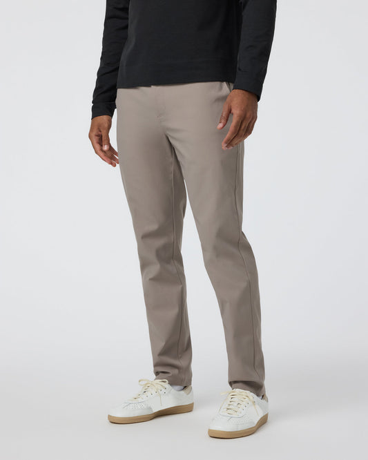 Cascade Tech Chino Pant Men's Mocha Chinos - Vuori Clothing