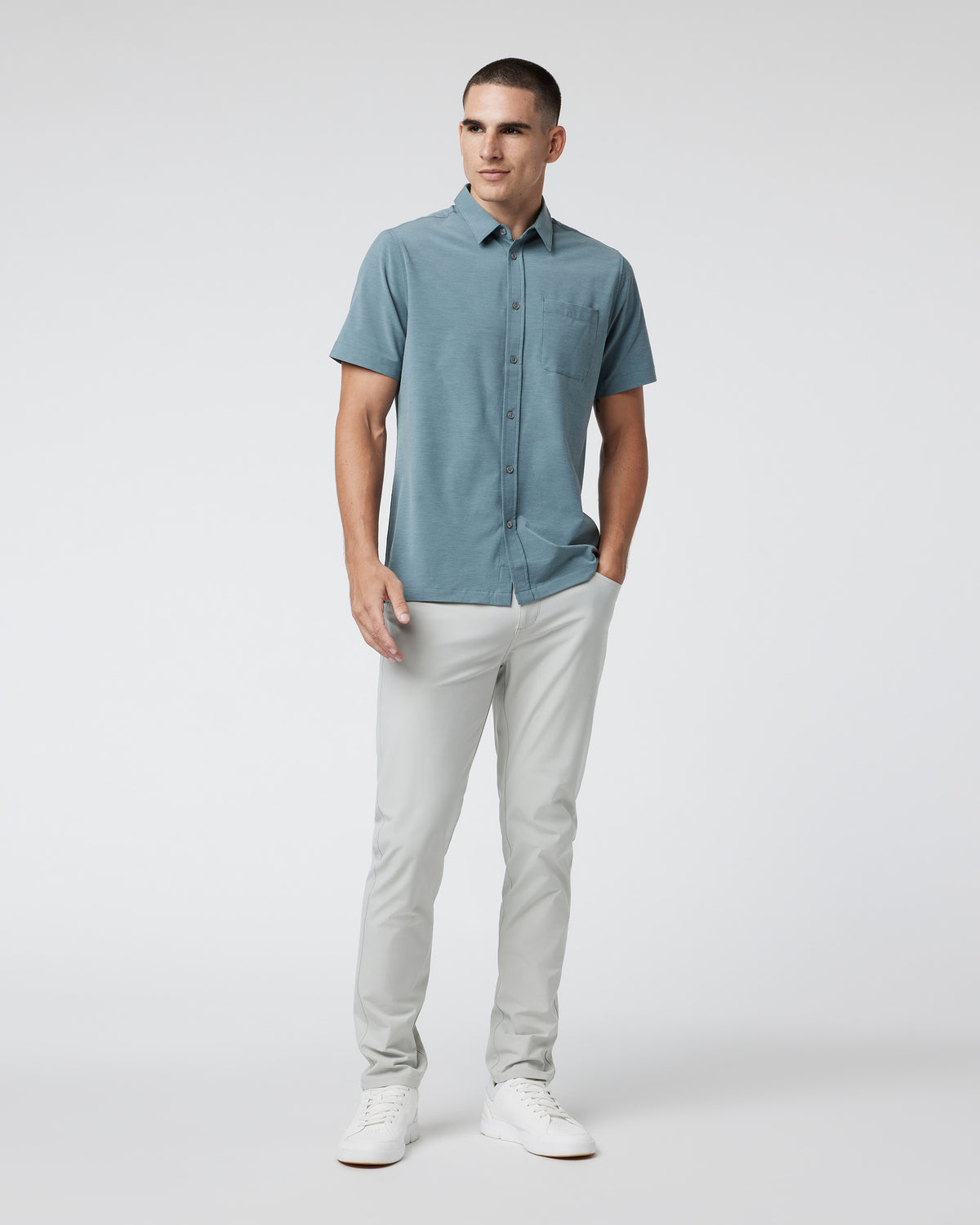 Meta Pant Men's Vapor 5-Pocket Pants - Vuori Clothing