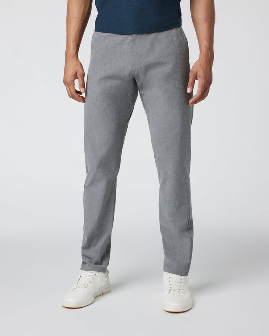 Aim Pant 30" Men's Concrete Golf & Travel Pants - Vuori Clothing