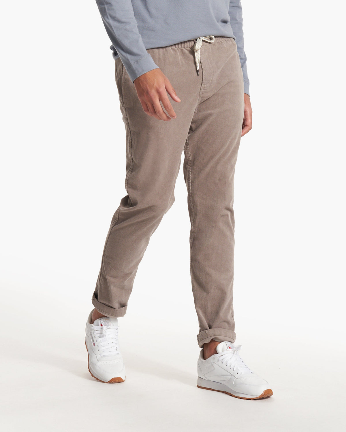 Optimist Pant Men's Walnut Corduroy Pants - Vuori Clothing