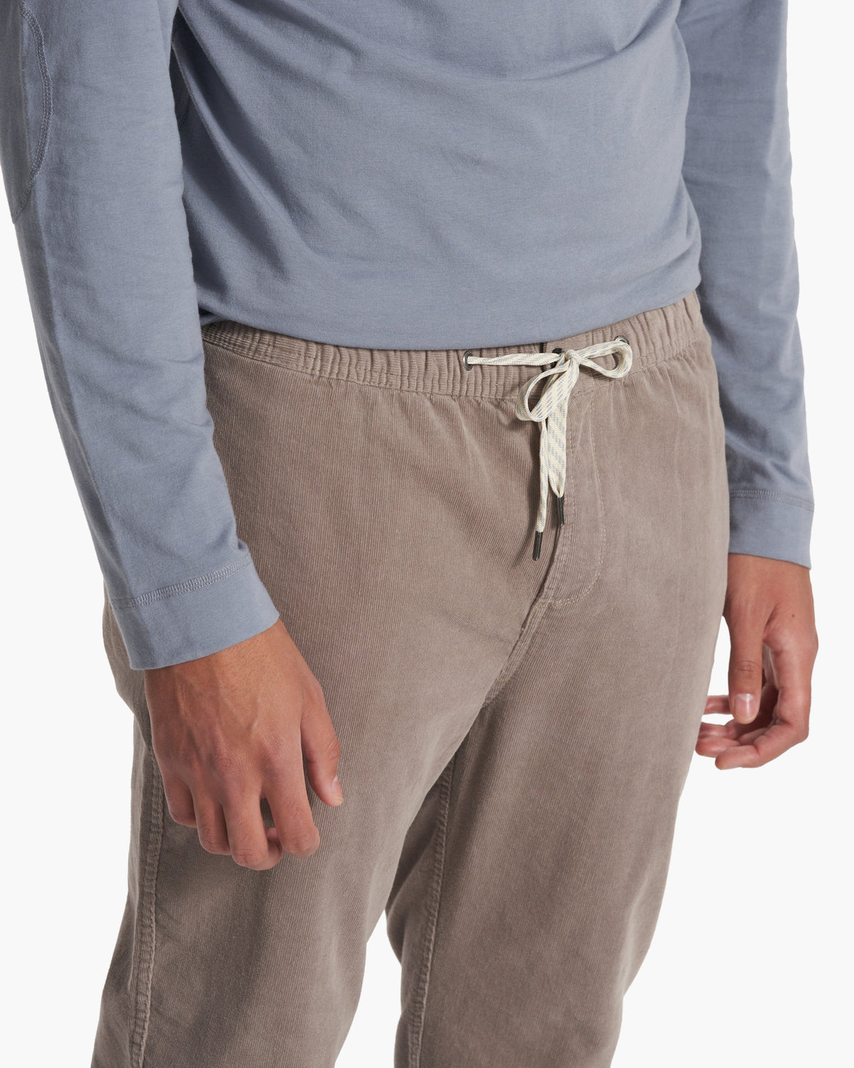 Optimist Pant Men's Walnut Corduroy Pants - Vuori Clothing