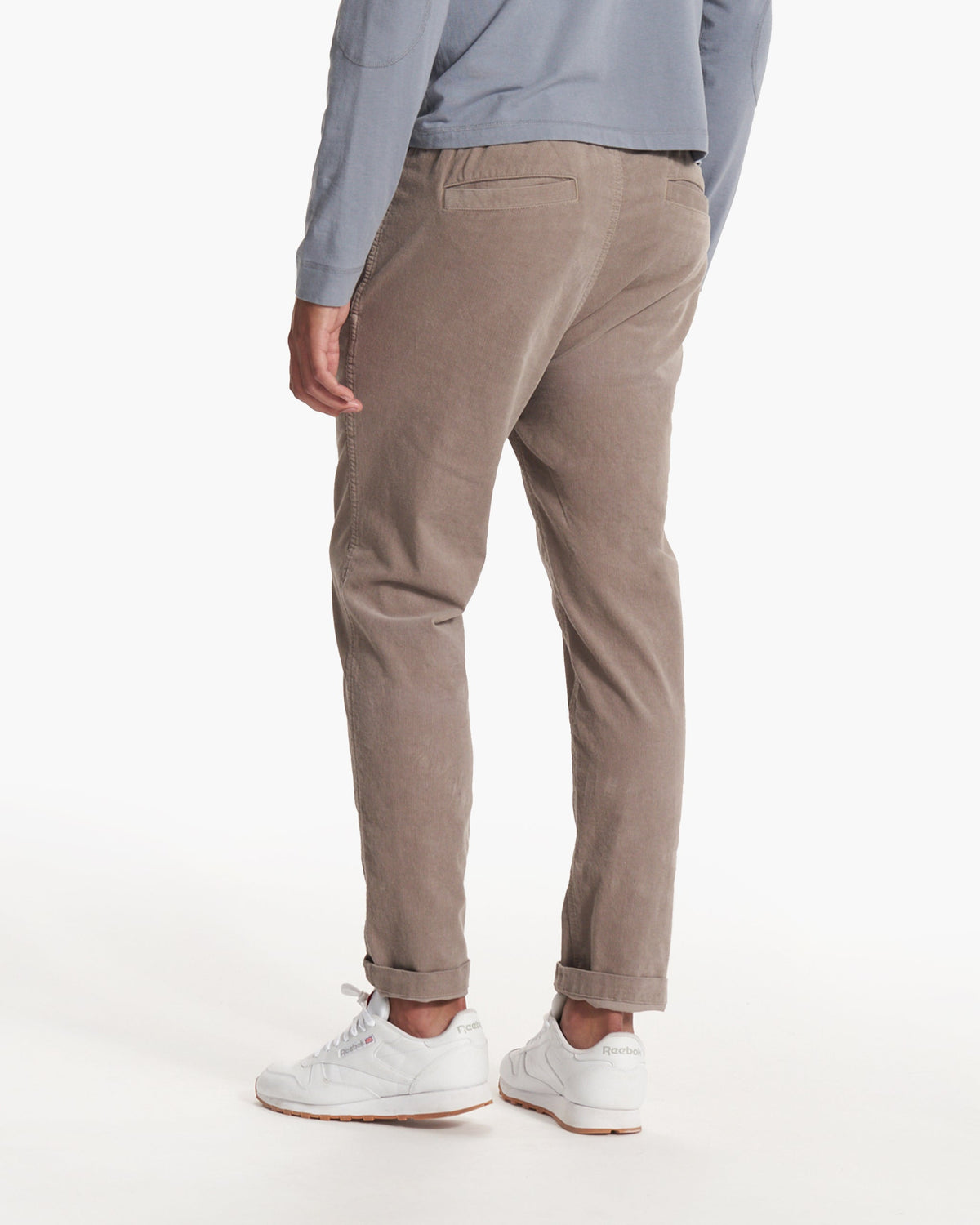 Optimist Pant Men's Walnut Corduroy Pants - Vuori Clothing