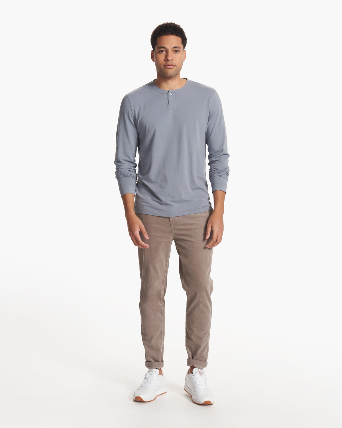Optimist Pant Men's Walnut Corduroy Pants - Vuori Clothing
