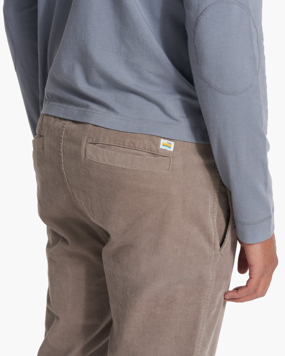 Optimist Pant Men's Walnut Corduroy Pants - Vuori Clothing