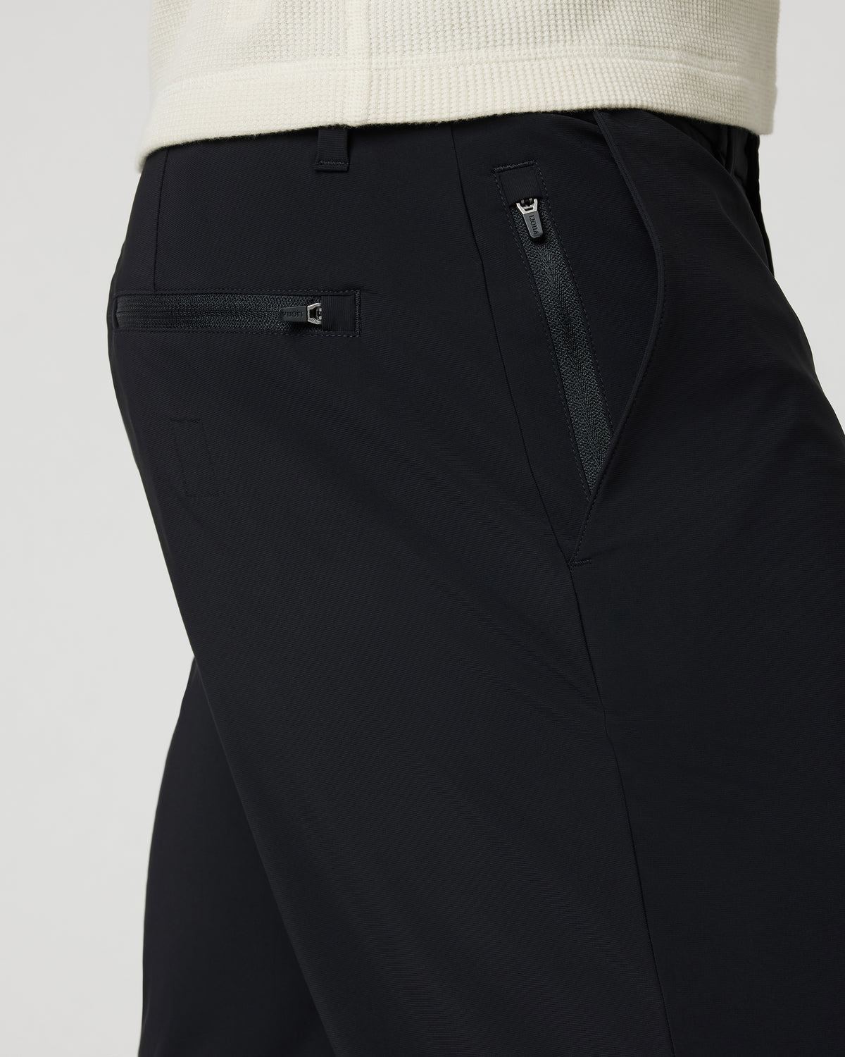 Fleet Chino Pant Athletic Slim 30" Black - Vuori Clothing